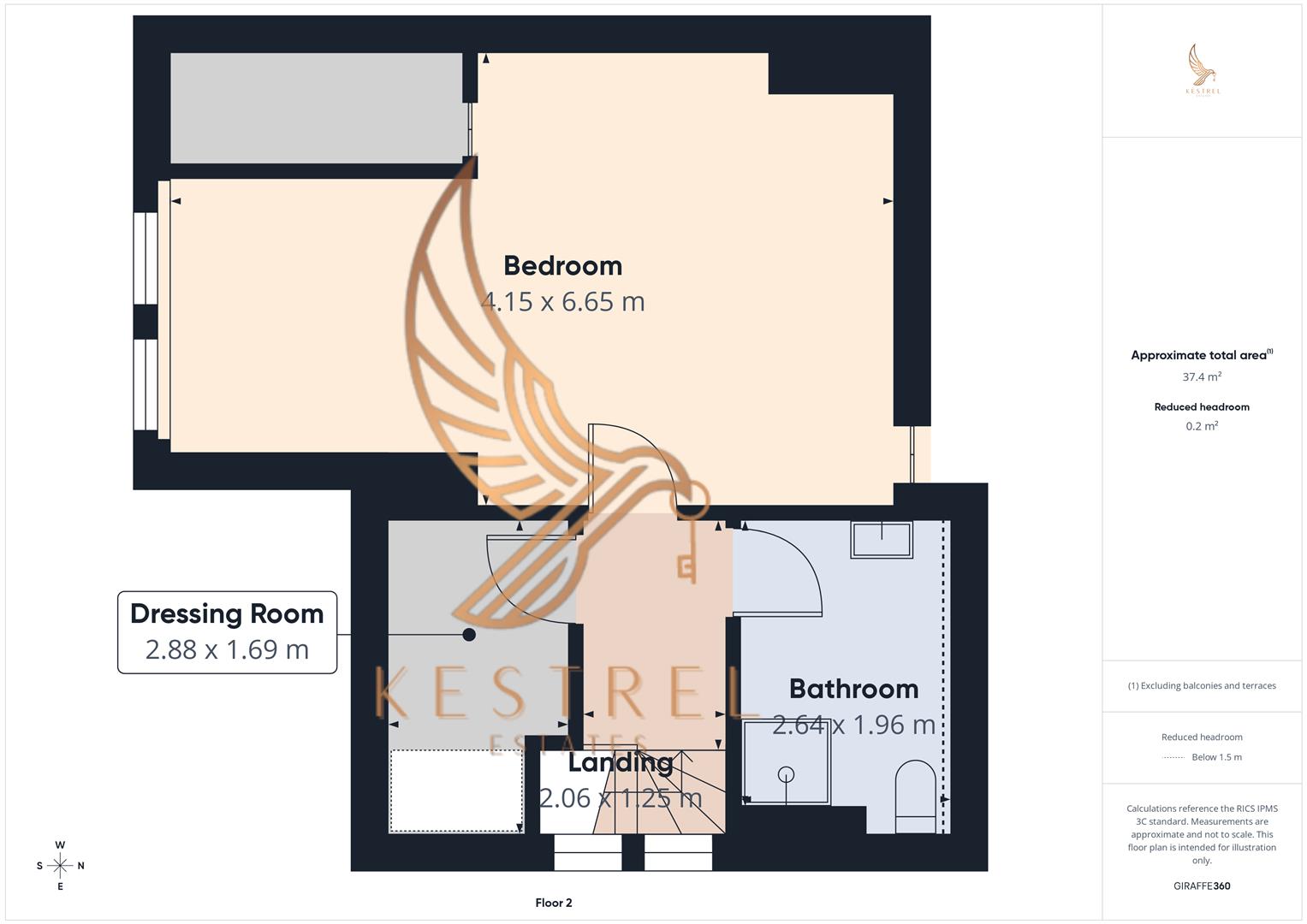 1, The Mount, Normanton floorplan