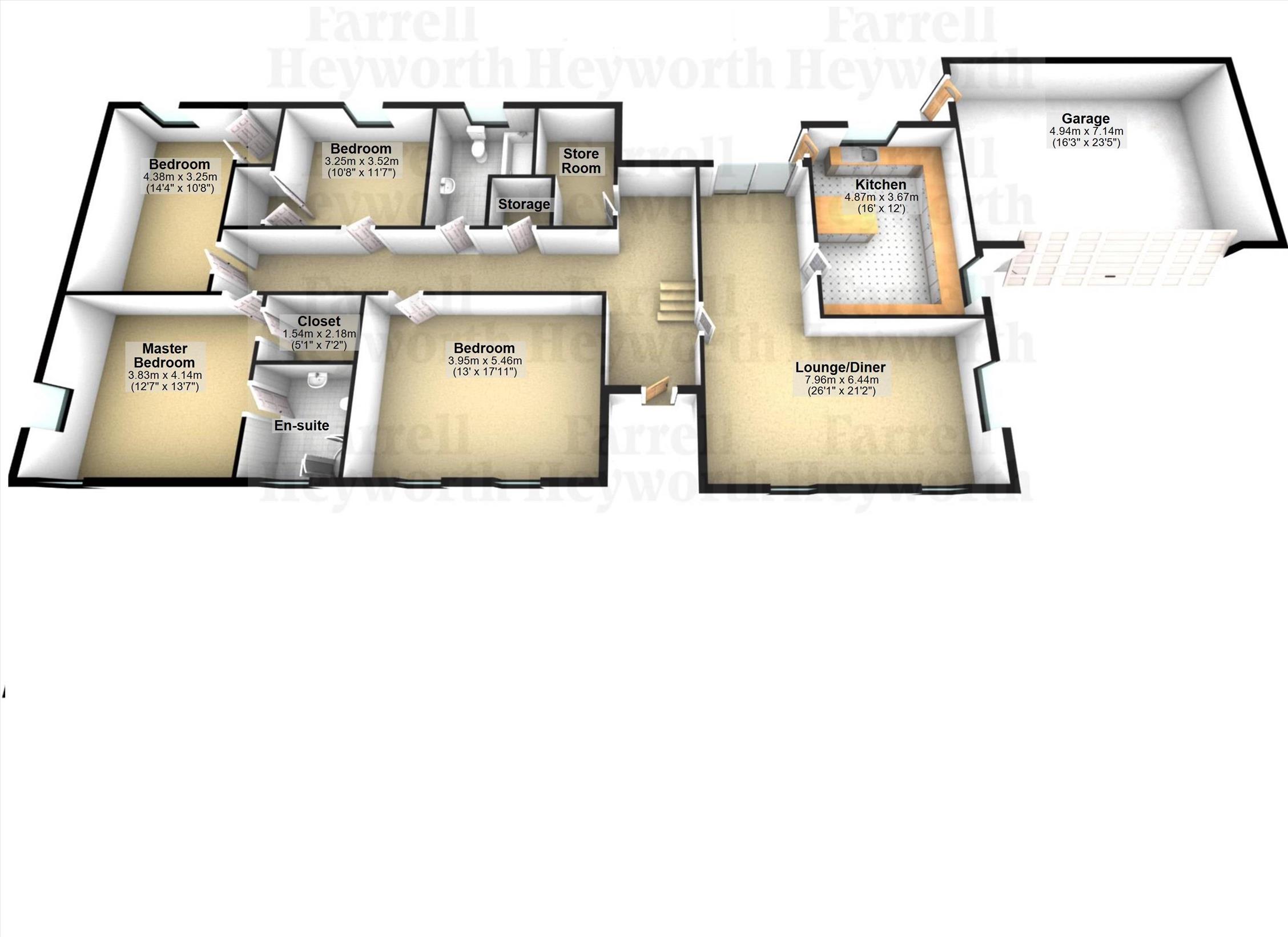 4 Bedrooms Bungalow for sale in Blackpool Road, Poulton Le Fylde FY6