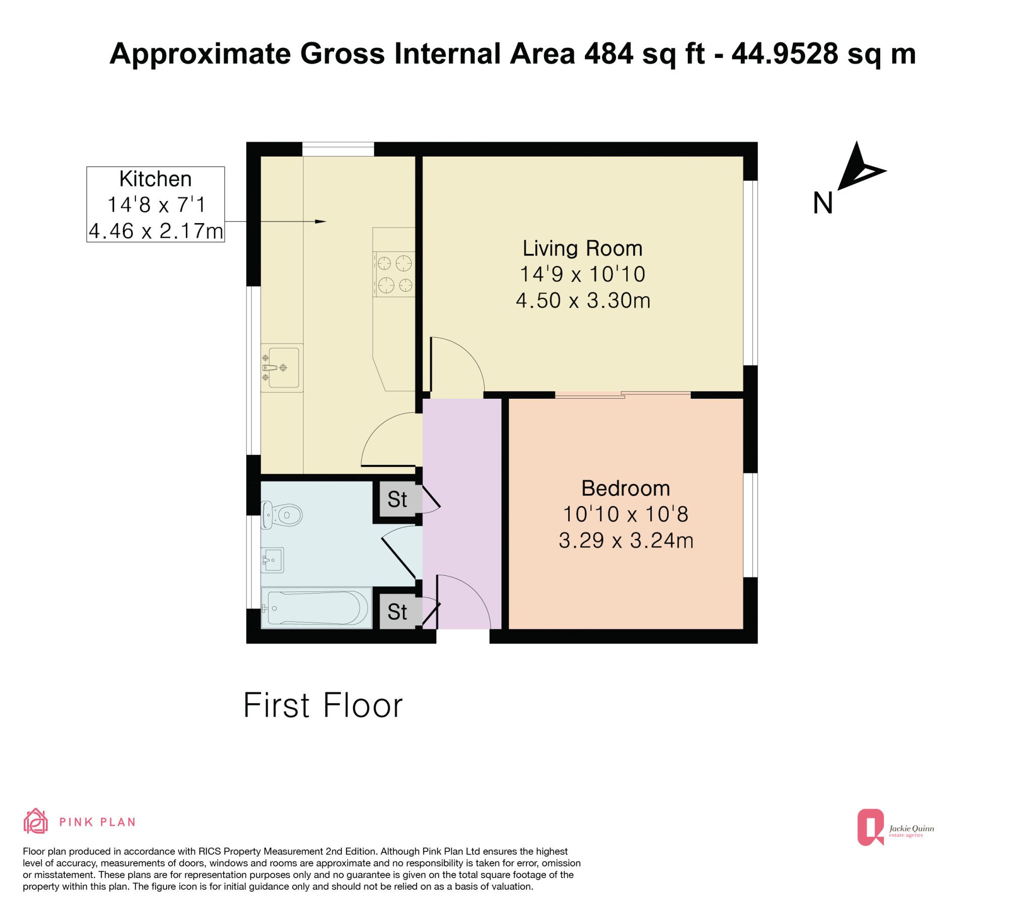 32 Clements Mead, Leatherhead floorplan