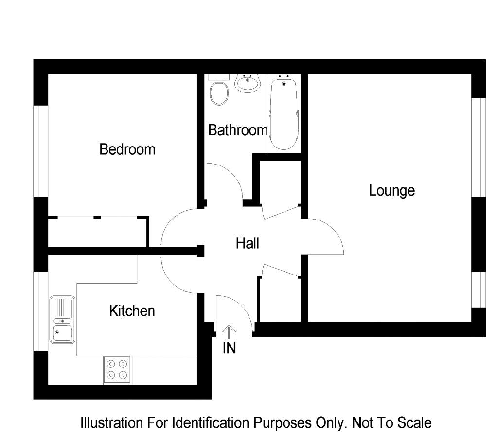 1 Bedrooms Flat for sale in Dalewood, Welwyn Garden City AL7