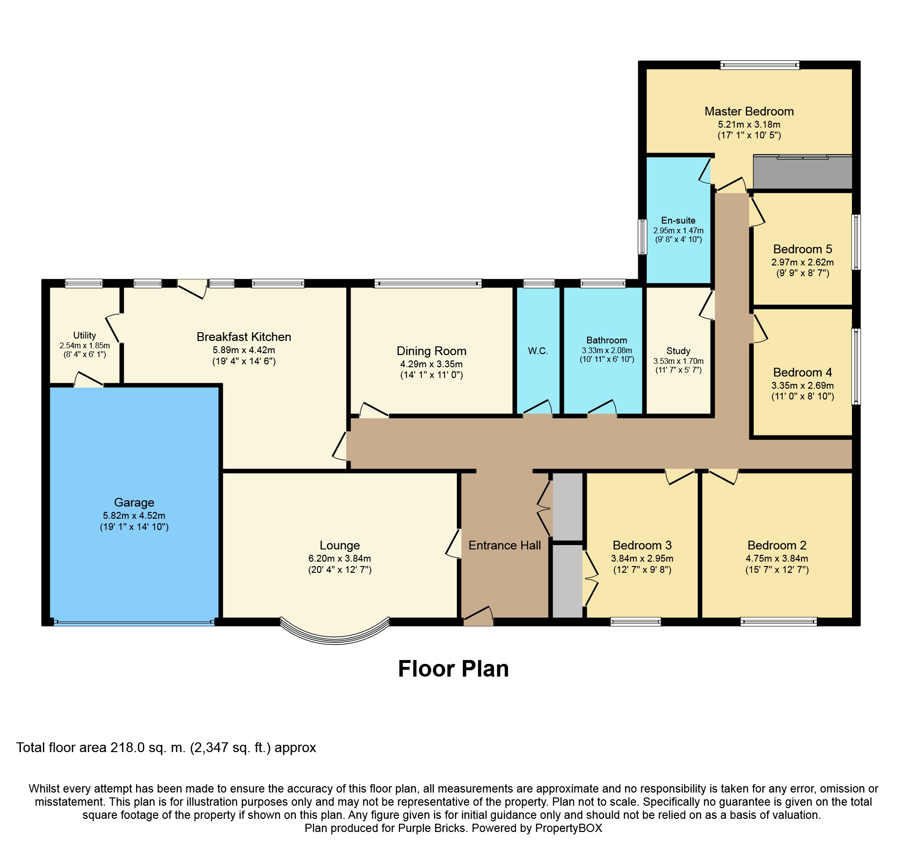 5 Bedrooms Detached bungalow for sale in Rosehill Road, Stoke Heath, Nr. Market Drayton TF9