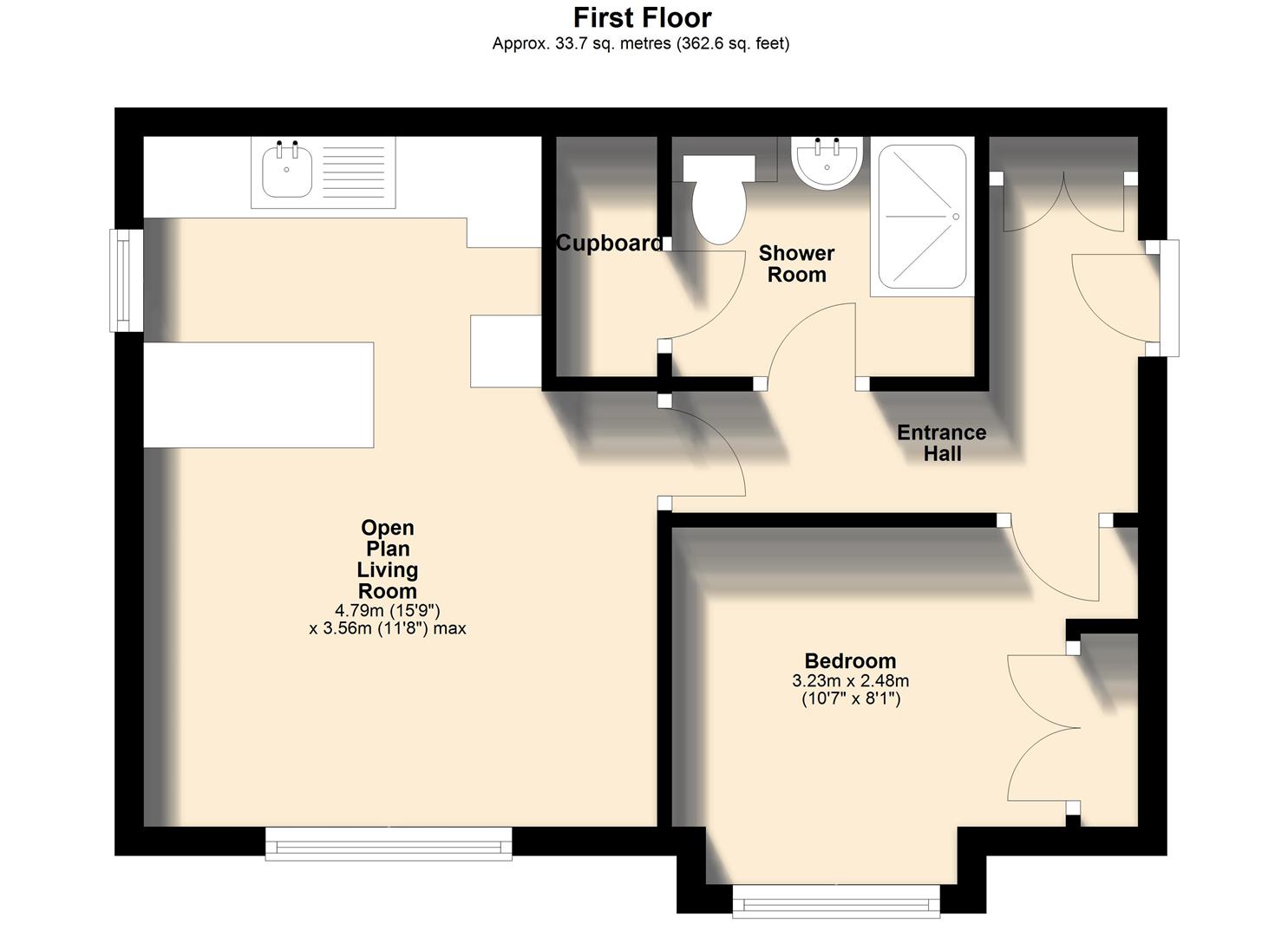 109, Pinewood Drive, Plymouth floorplan