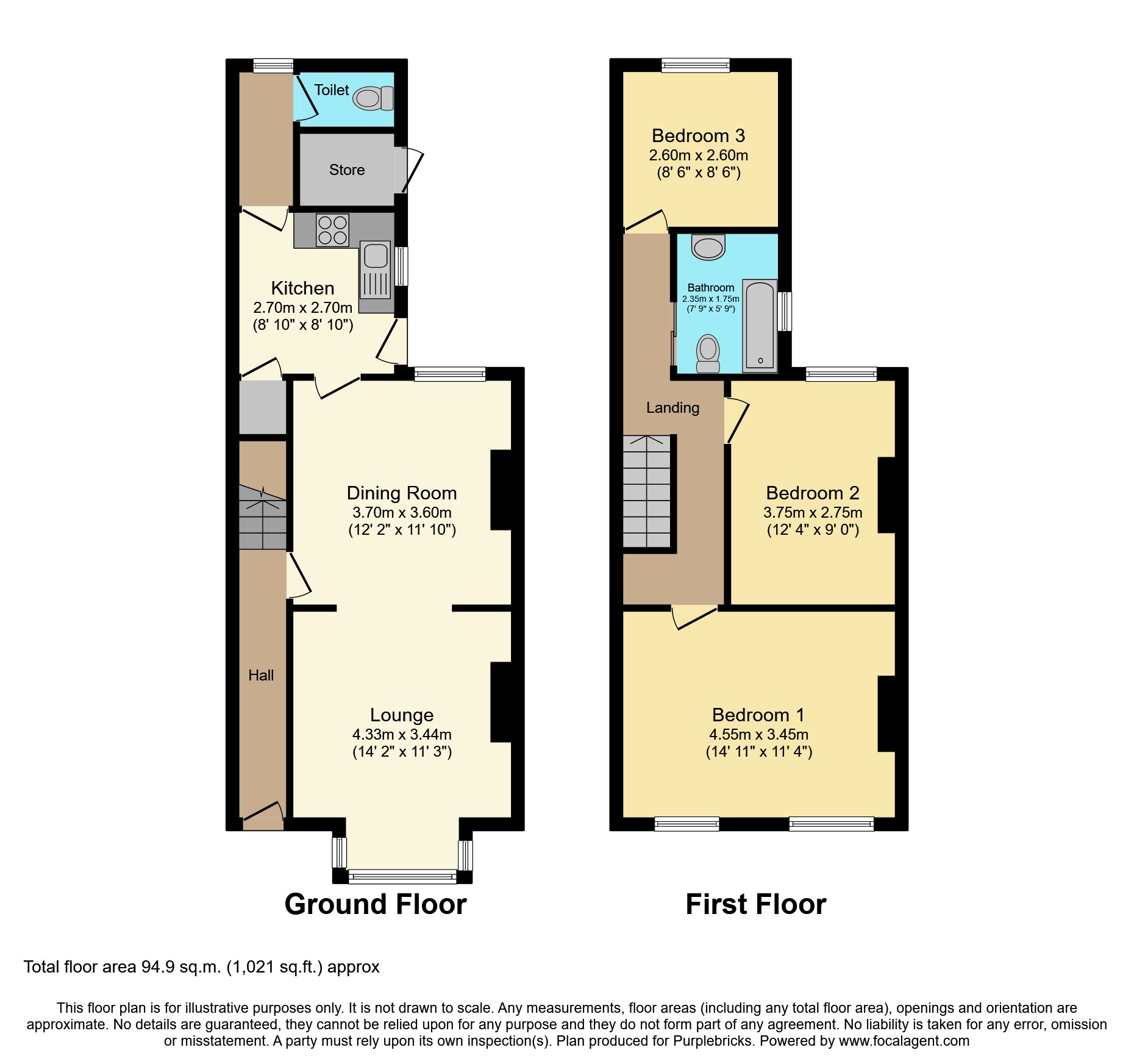 Boultham Park Road, Lincoln LN6, 3 bedroom semidetached house for sale