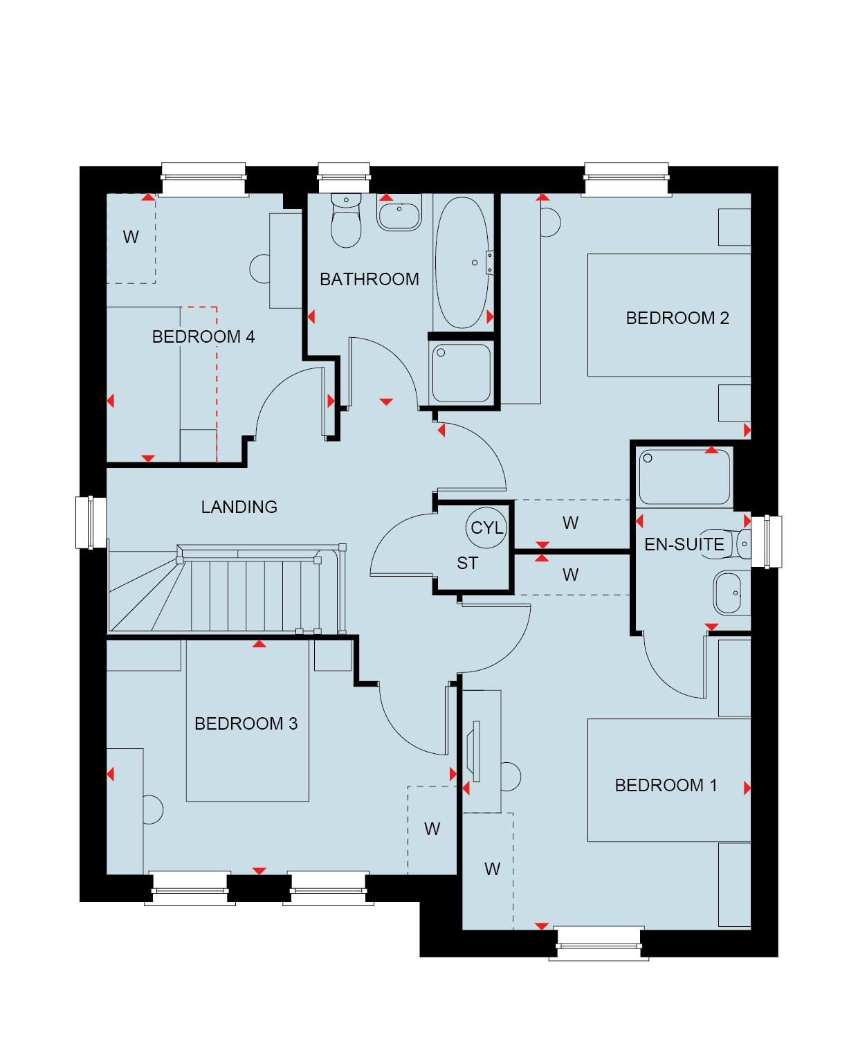 H920394, Rattle Road, Westham floorplan