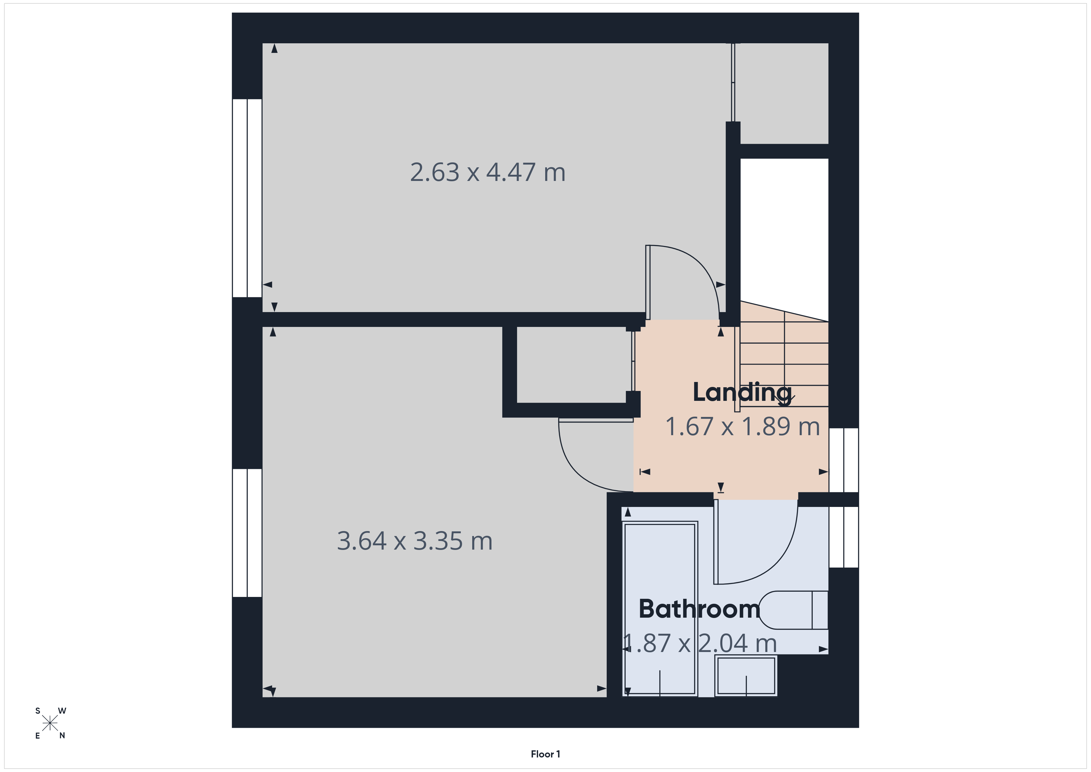 108, Heol Frank, Swansea floorplan