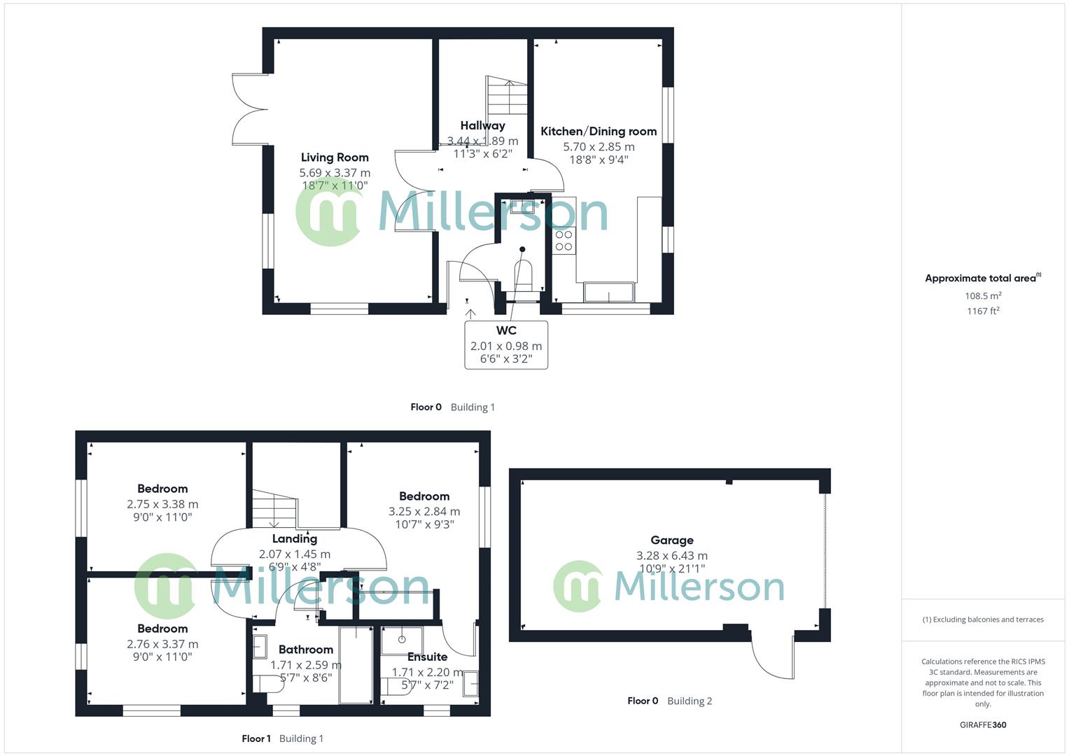 Hidderley Park, Camborne floorplan