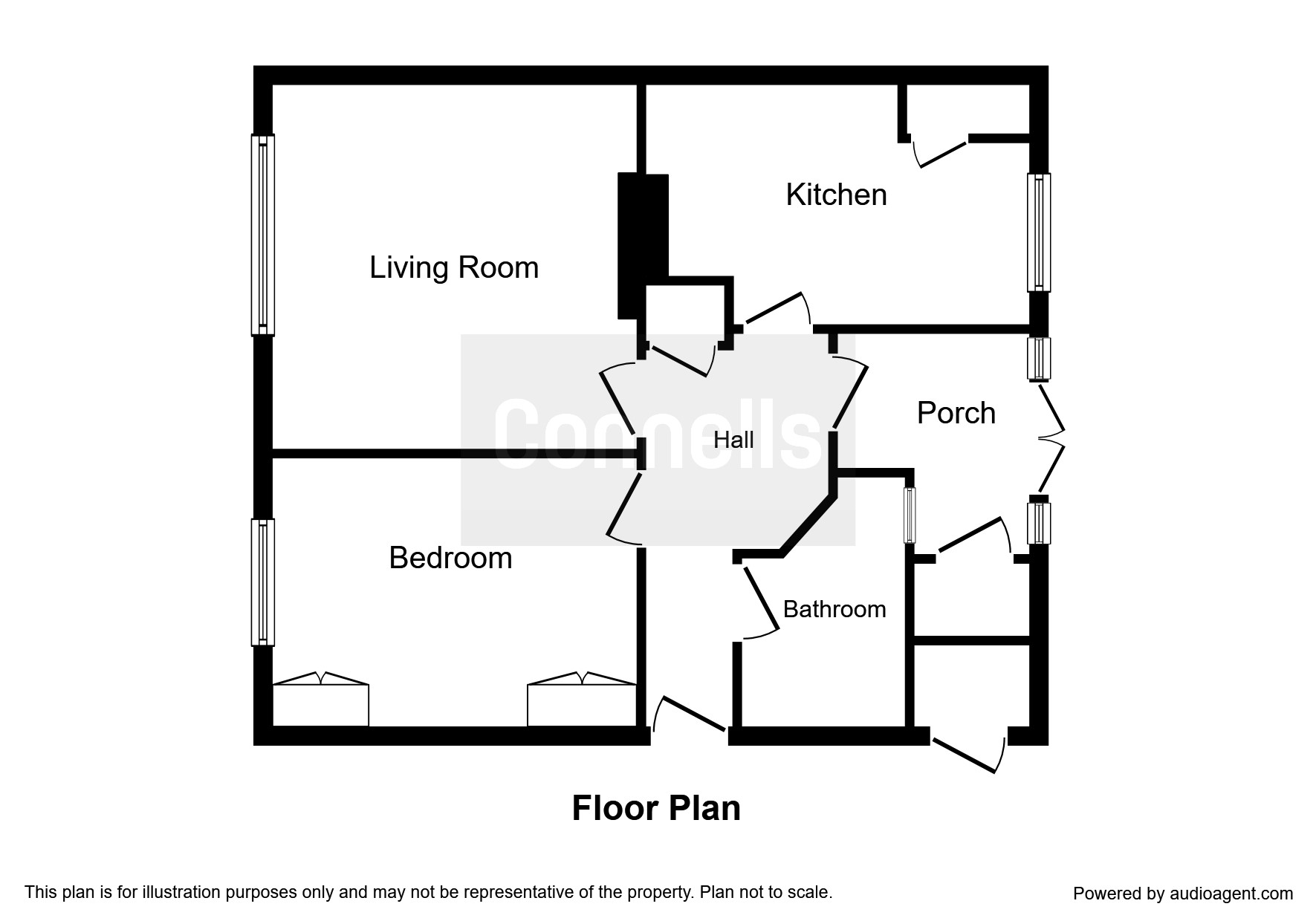 1 Bedrooms Flat for sale in Oxhey Drive, Watford WD19