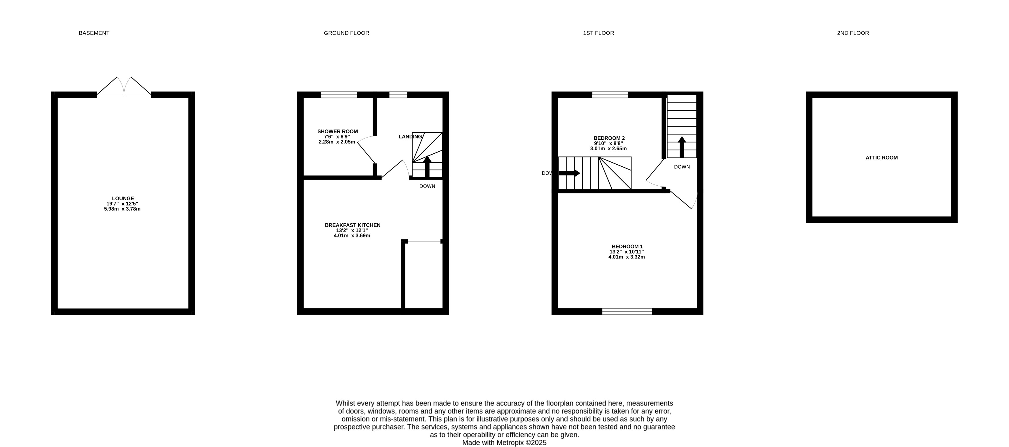 135, Ilkeston Road, Heanor floorplan