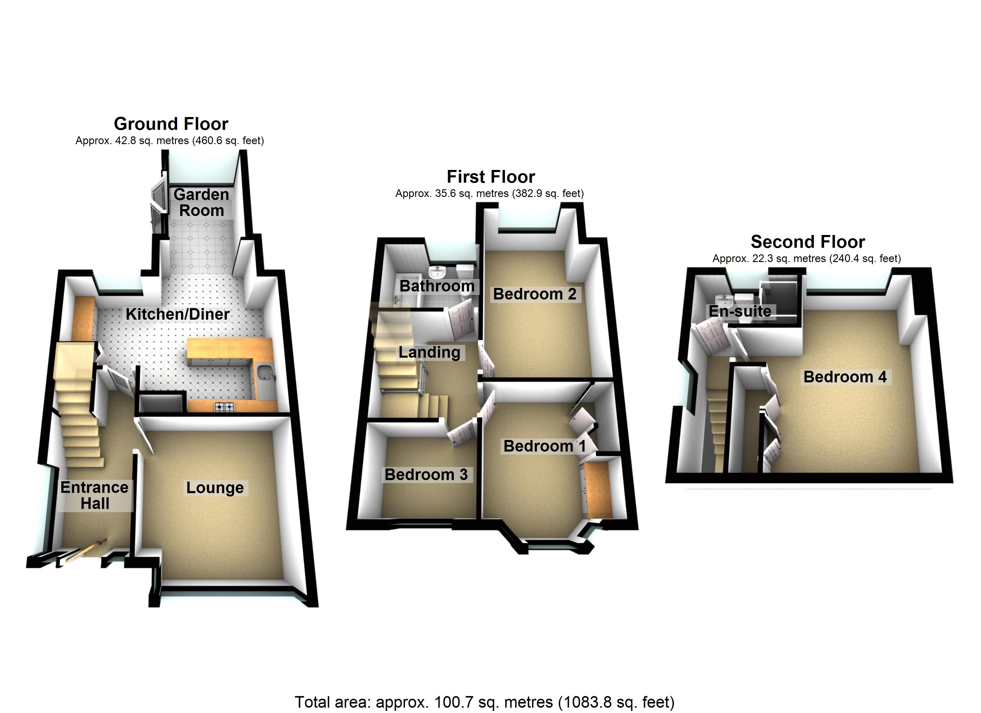 4 Bedrooms Semi-detached house for sale in High Storrs Crescent, Sheffield S11