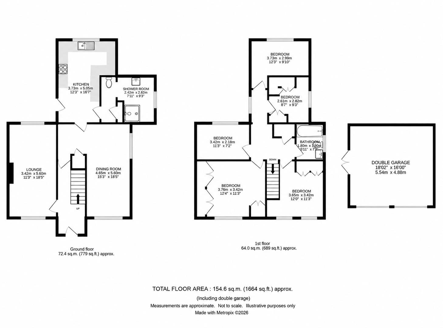 26, The Gallop, Sutton floorplan