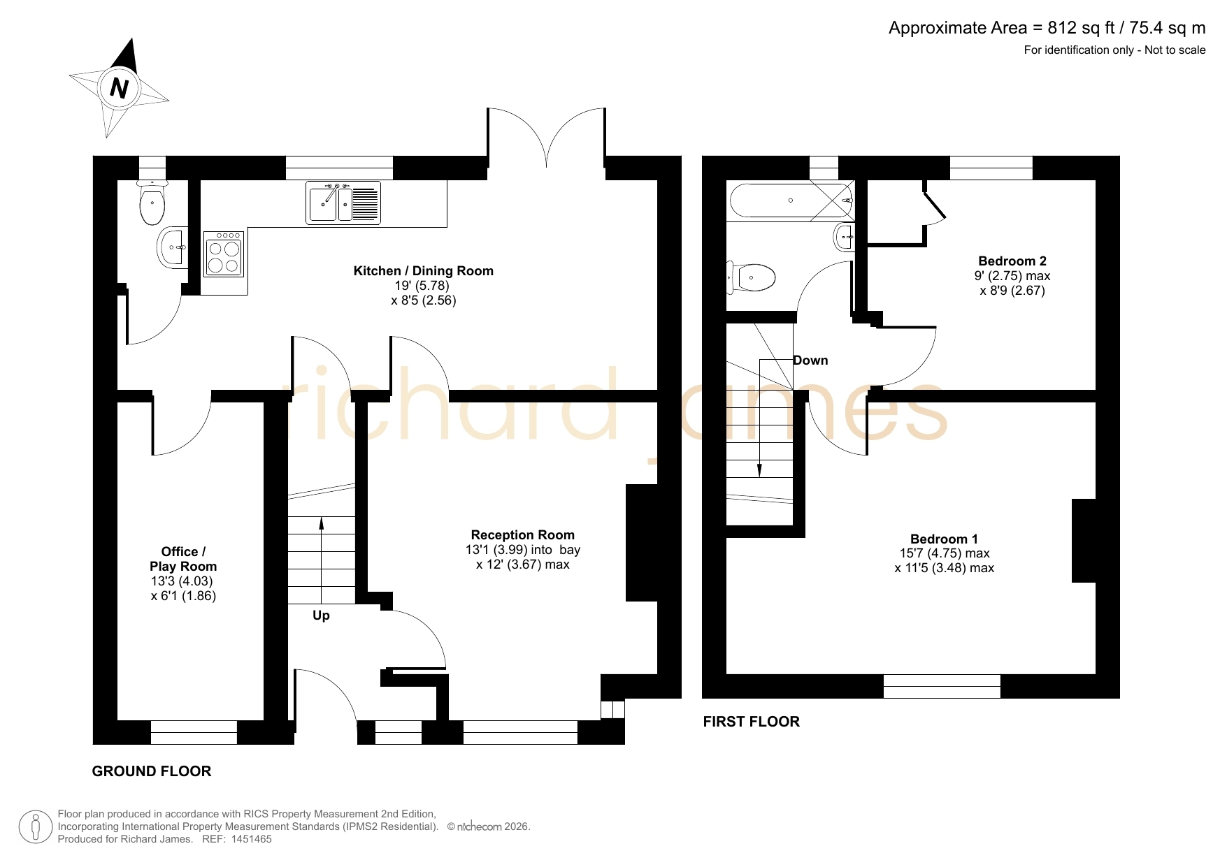 60, Oxford Road, Swindon floorplan