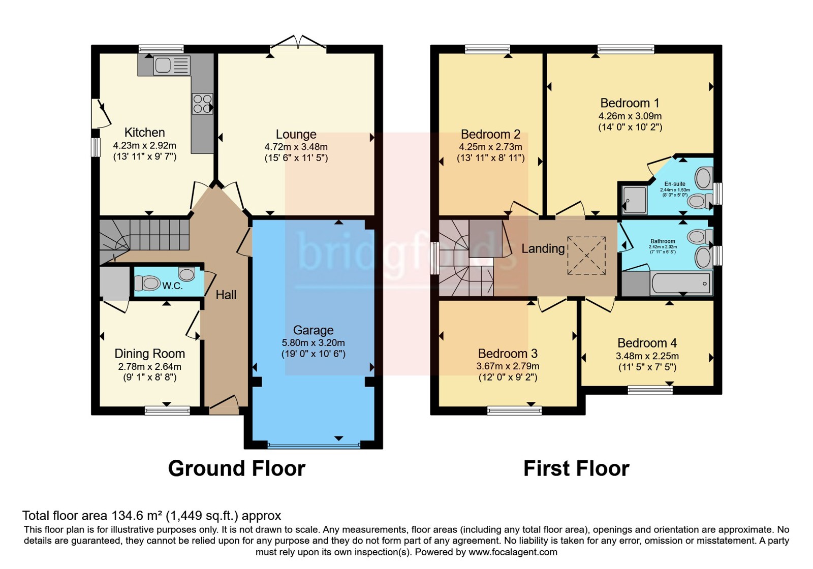 37, Twine Road, West Yorkshire floorplan