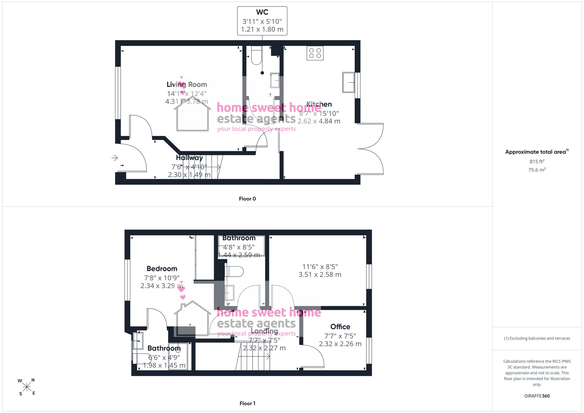 35 Great Glen Gardens, Inverness floorplan