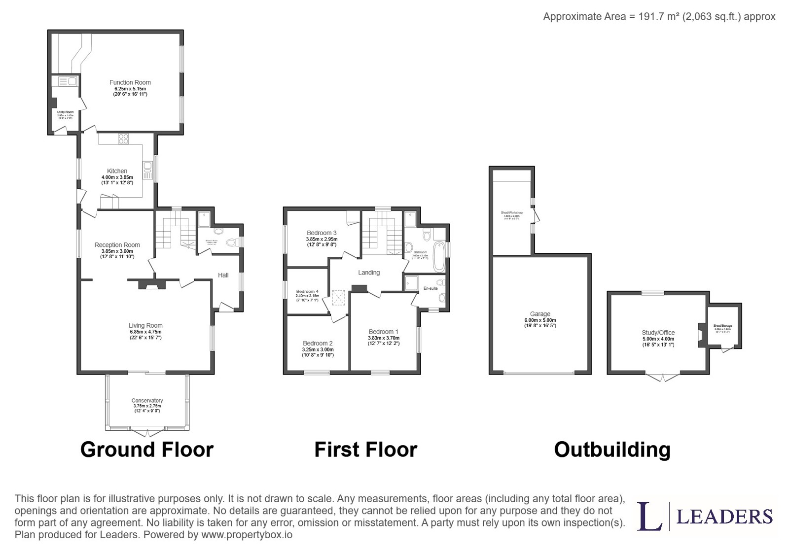 2, Millers Close, Northamptonshire floorplan