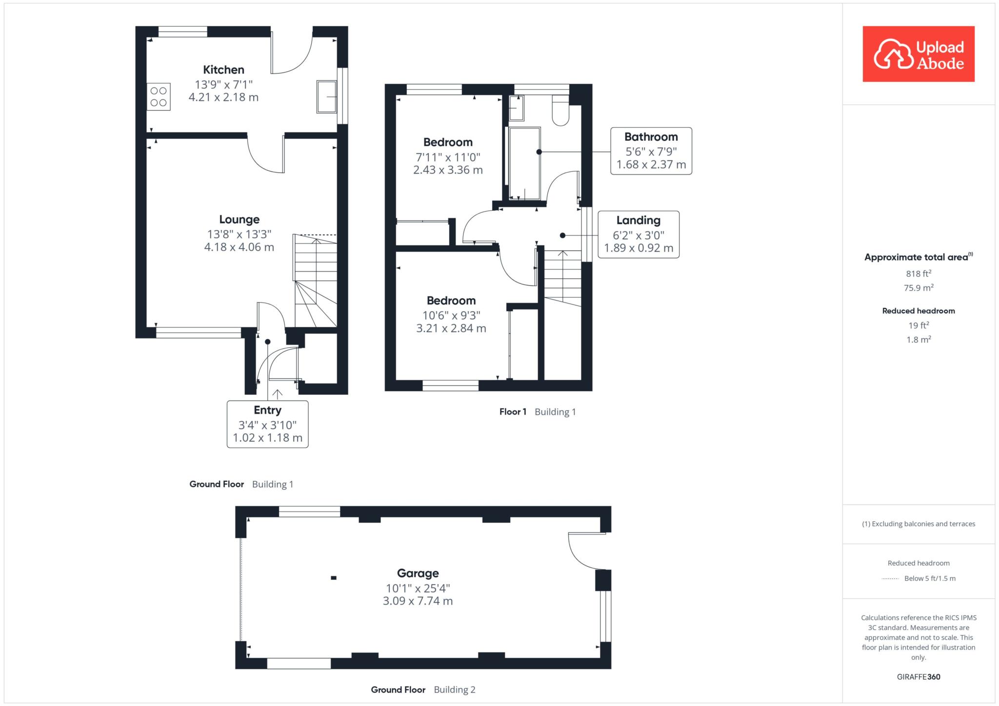 Hyndshaw View, Carluke floorplan