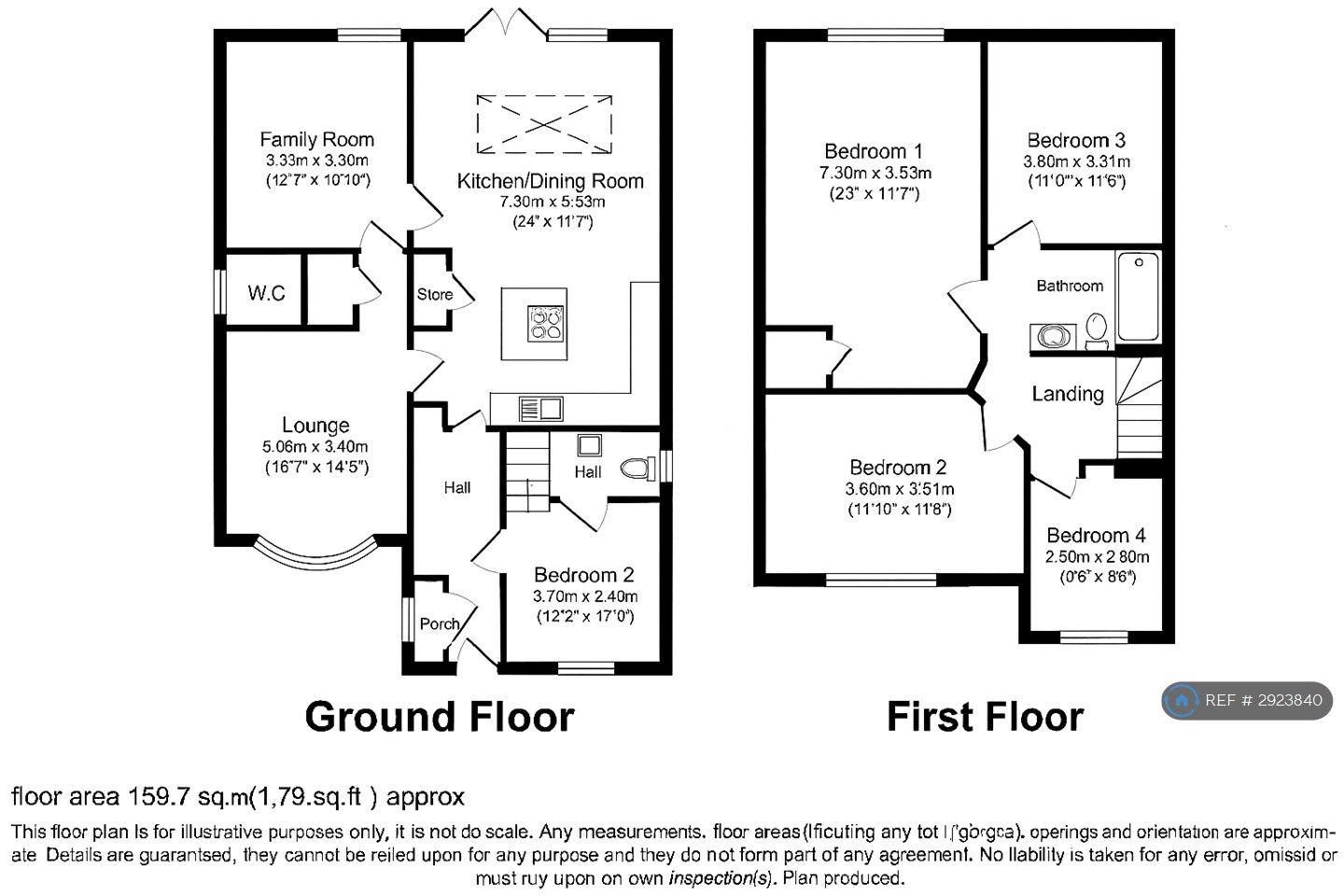 Dedworth Drive, Windsor floorplan