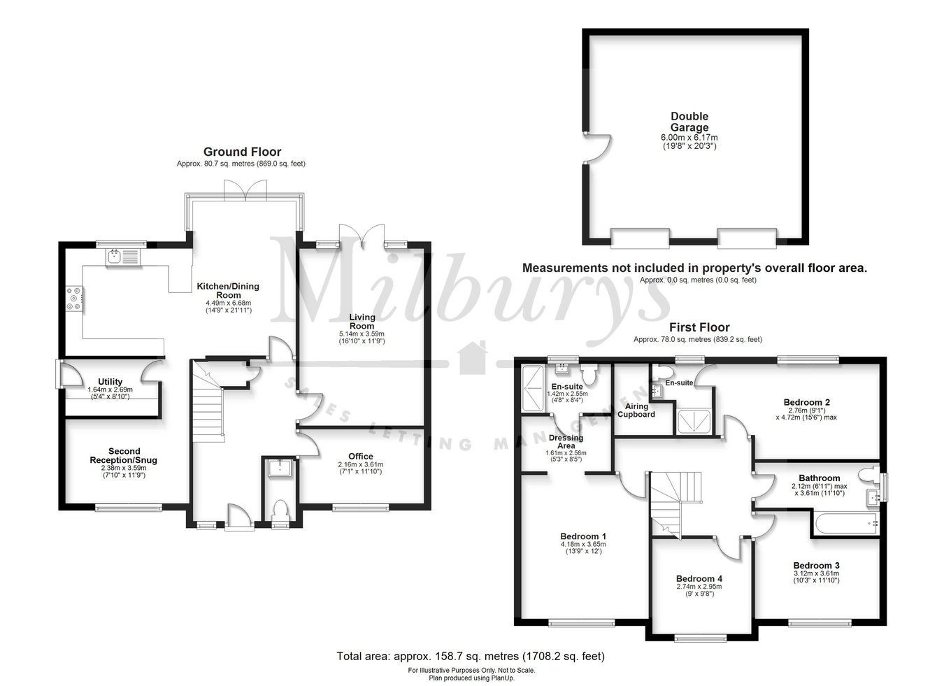 4, Anstey Gardens, Falfield floorplan