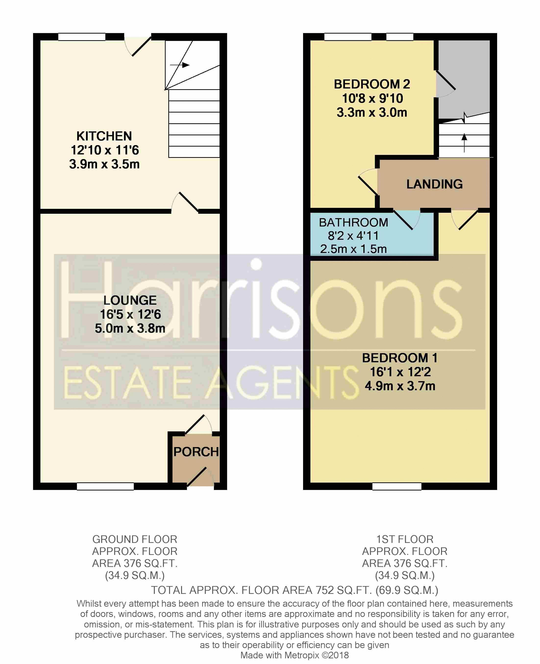 2 Bedrooms Terraced house to rent in Norwood Grove, Bolton, Lancashire. BL1