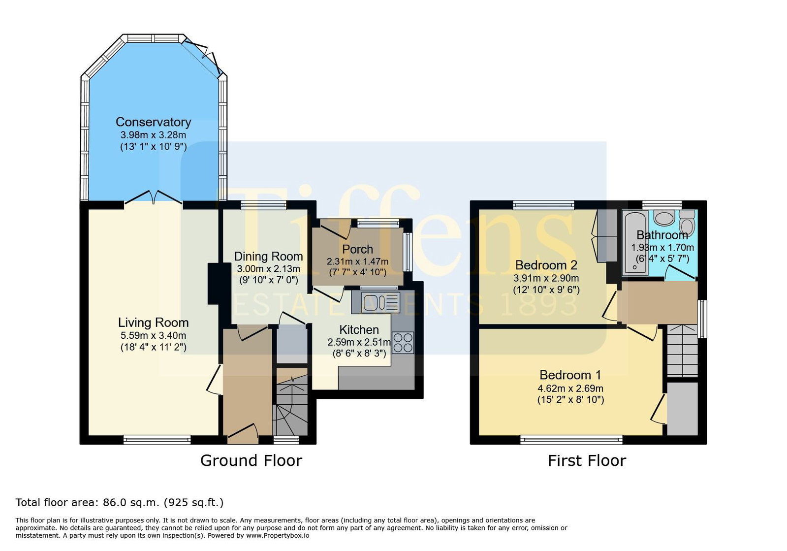 2, Winscale Way, Carlisle floorplan