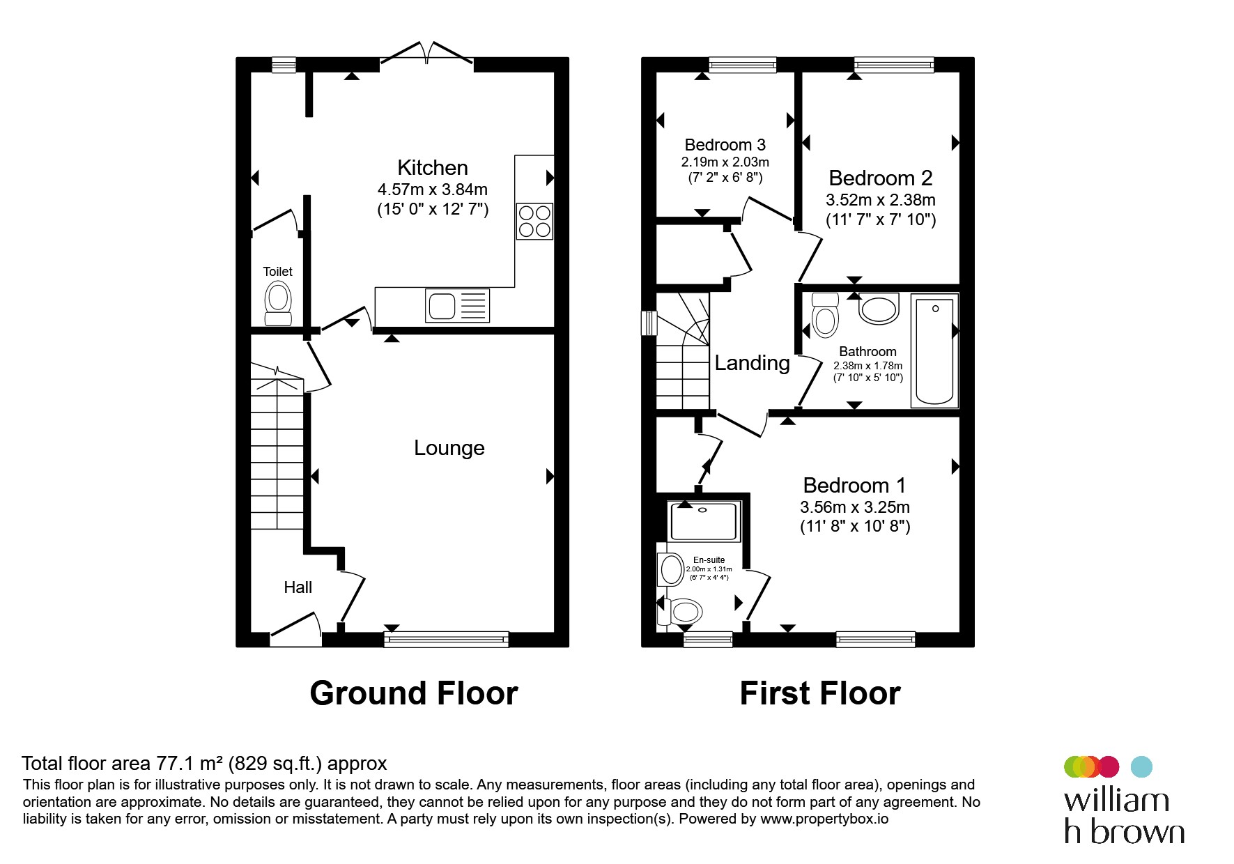 32, Lowmoor Green, DONCASTER floorplan