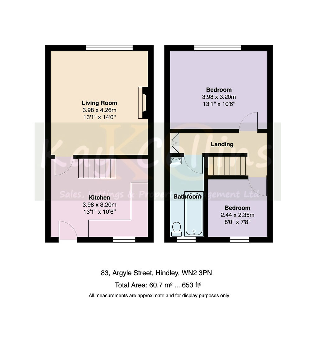 Argyle Street, Hindley floorplan