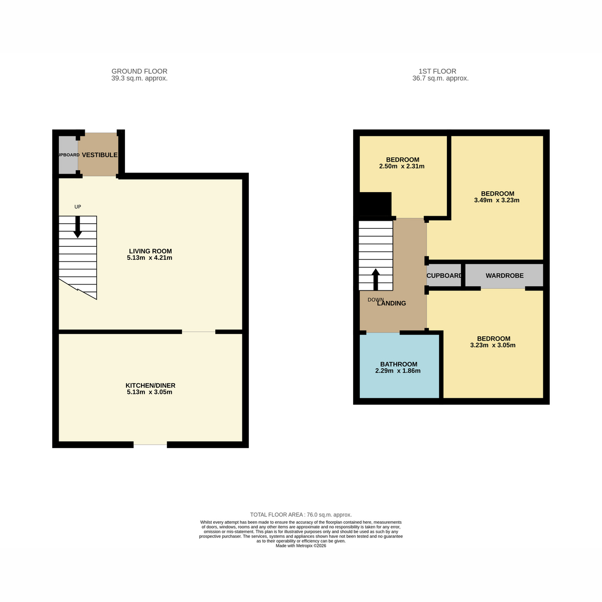 112, Charleston Drive, Dundee floorplan