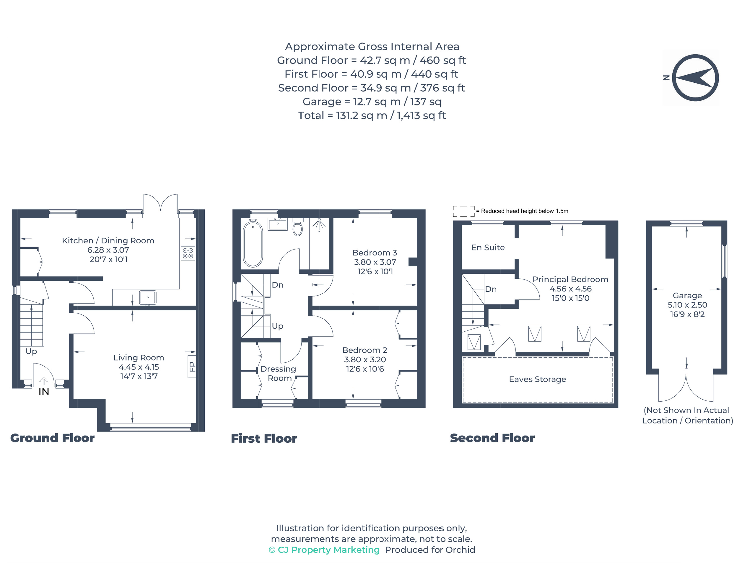 21 Lyme Avenue, Berkhamsted floorplan
