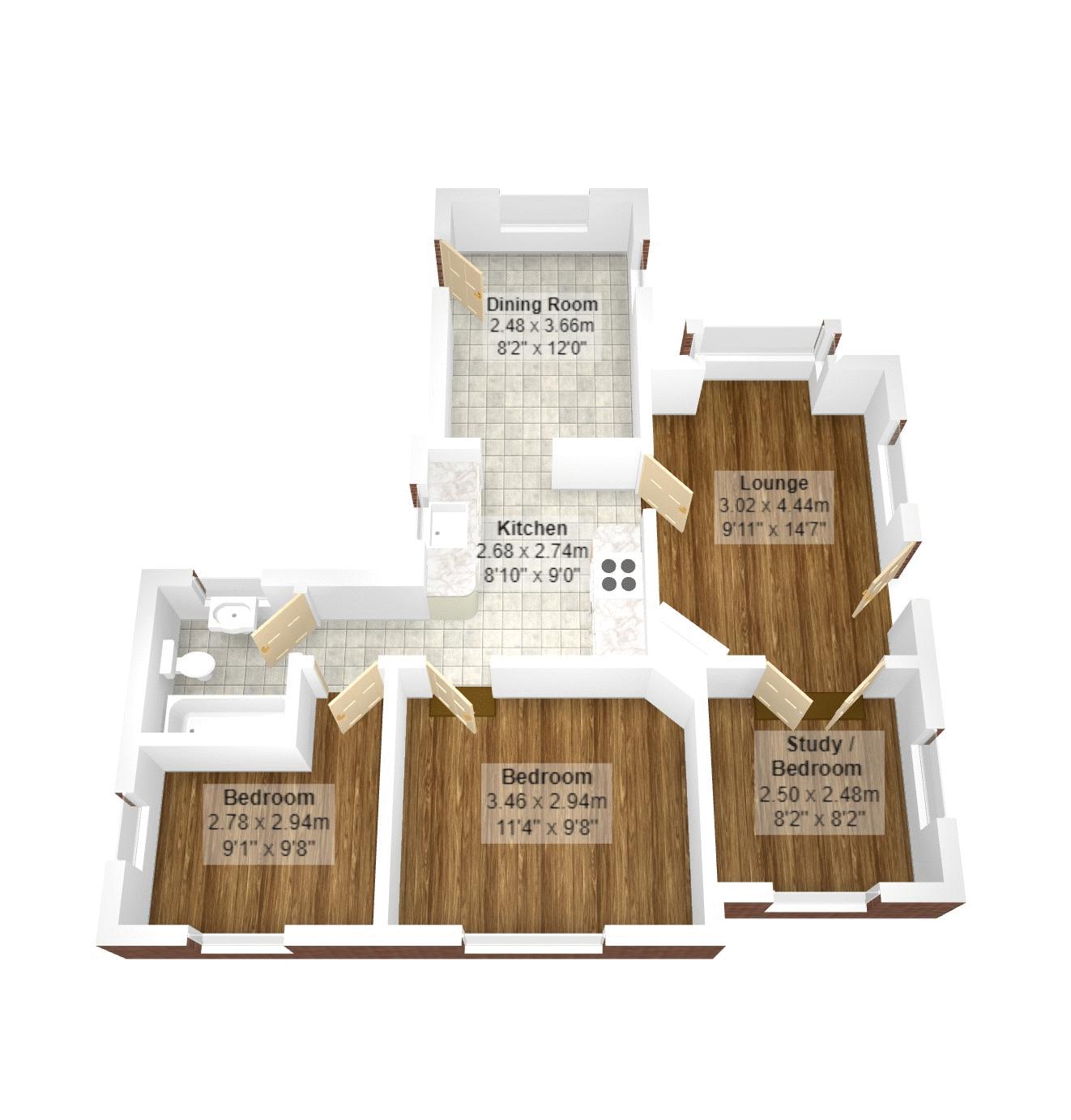 Road, Crawley RH10, 3 bedroom detached bungalow for sale