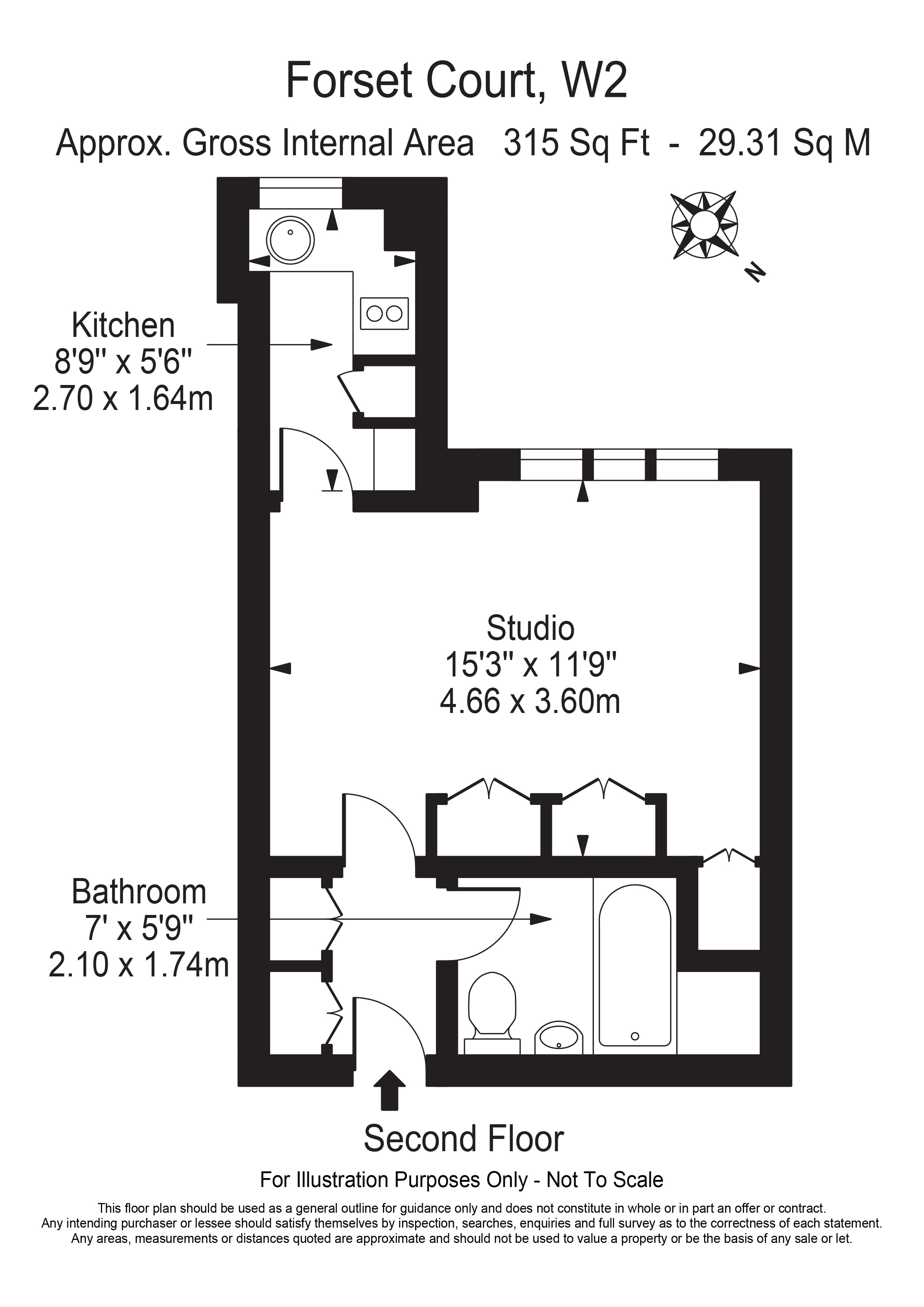 Edgware Road, London floorplan