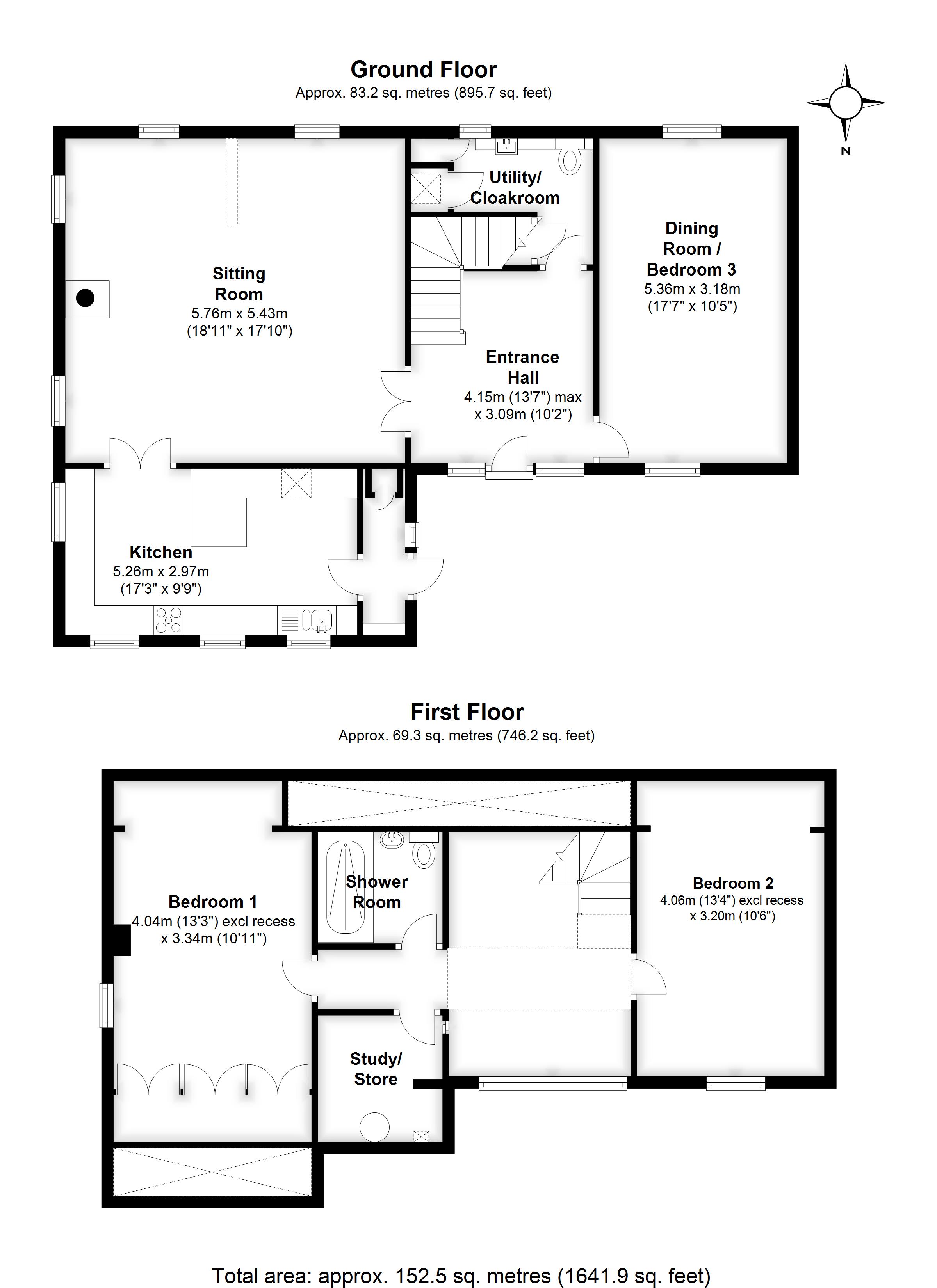 2 Bedrooms Detached house for sale in Hawkenbury Road, Staplehurst, Tonbridge TN12