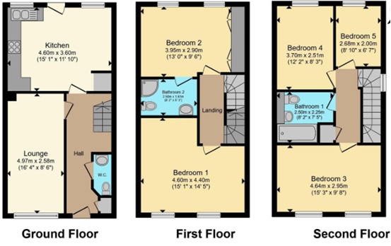 16, Albert Reed Gardens, Maidstone floorplan