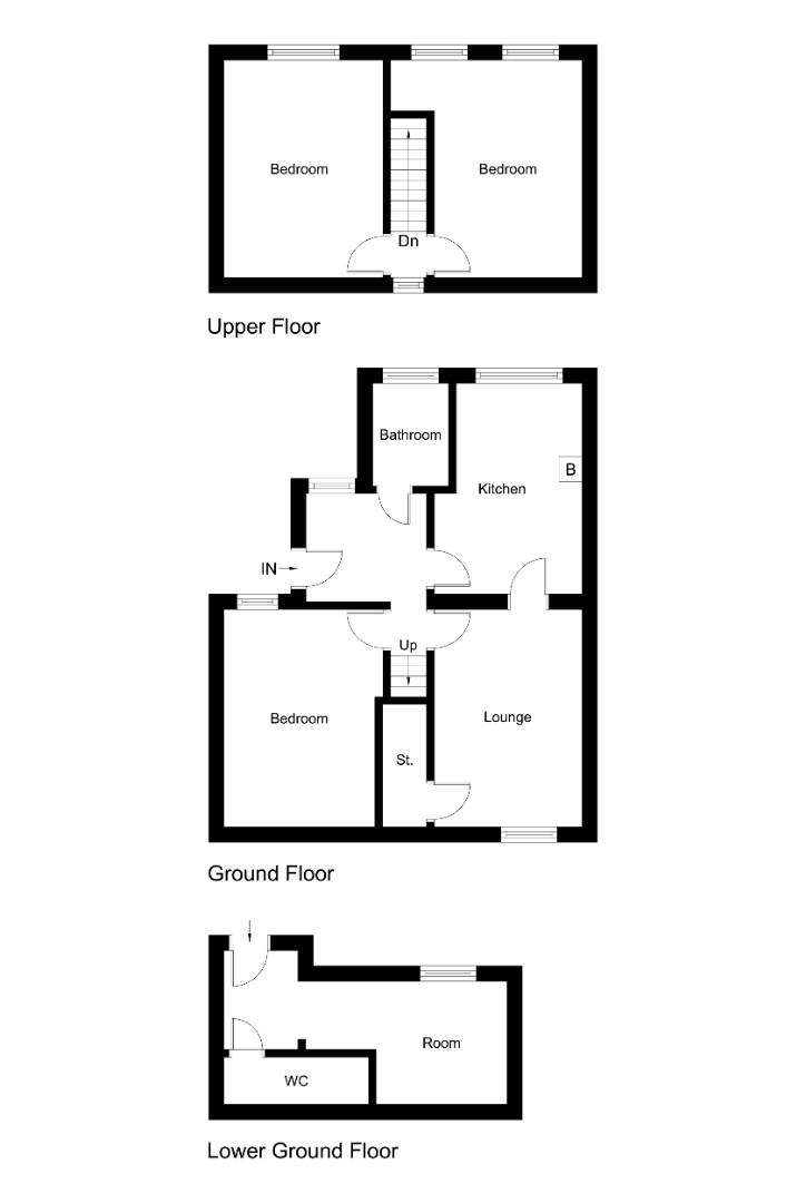 41, Mill Street, Dunfermline floorplan