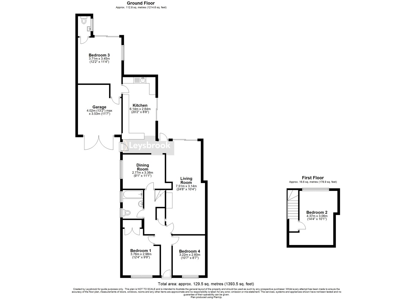 Ninesprings Way, Hitchin SG4, 4 bedroom semidetached bungalow for sale