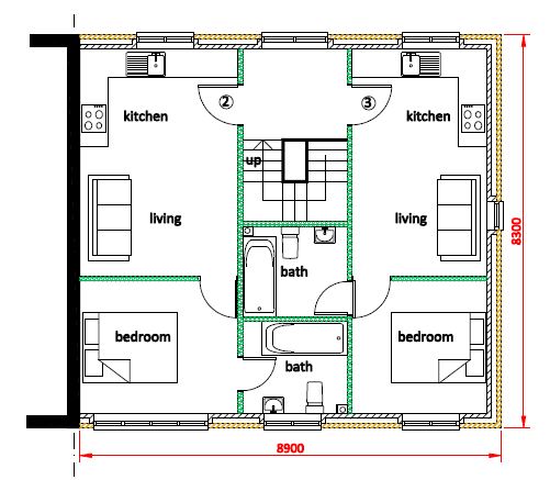 1 Bedrooms Flat for sale in Kingsway, Blackwater, Camberley GU17