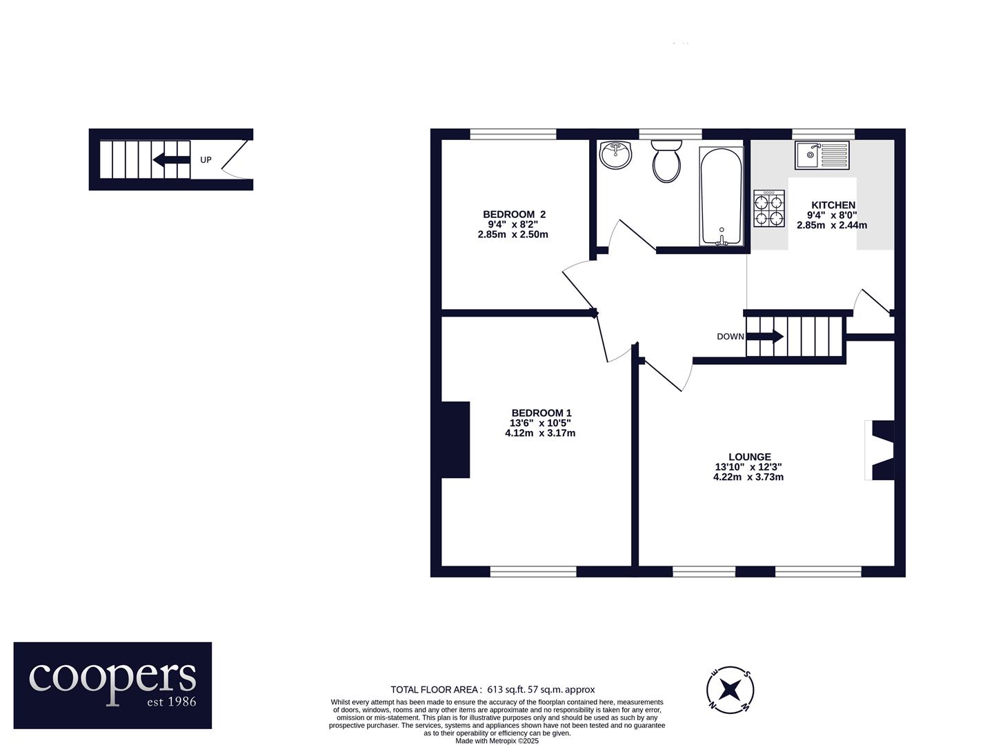 8, Audley Court, Pinner floorplan