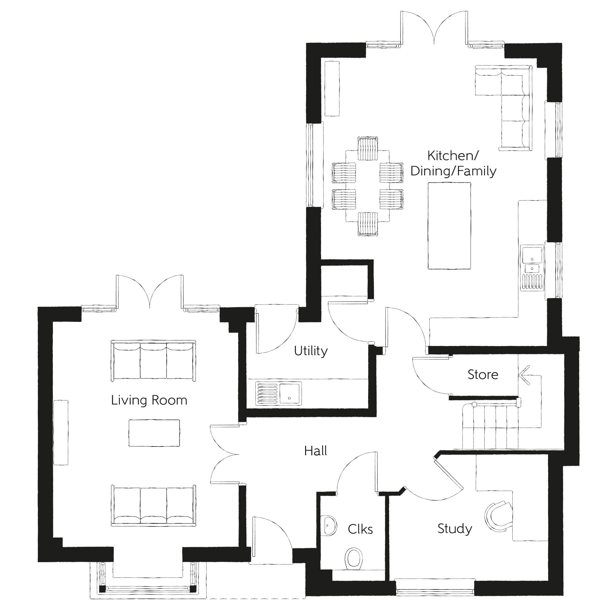 376, Greenhill Road, Herne Bay floorplan