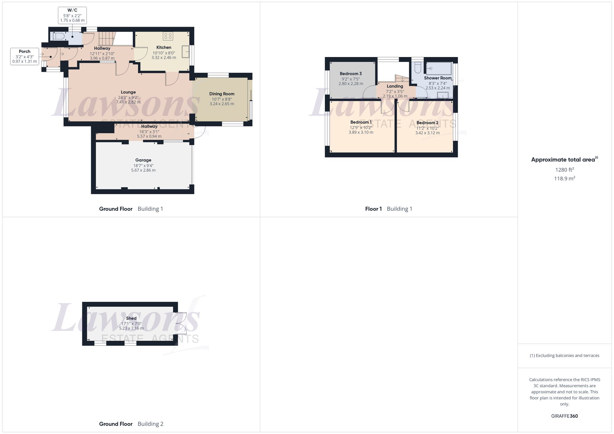 1 Fisher Way, Thetford floorplan