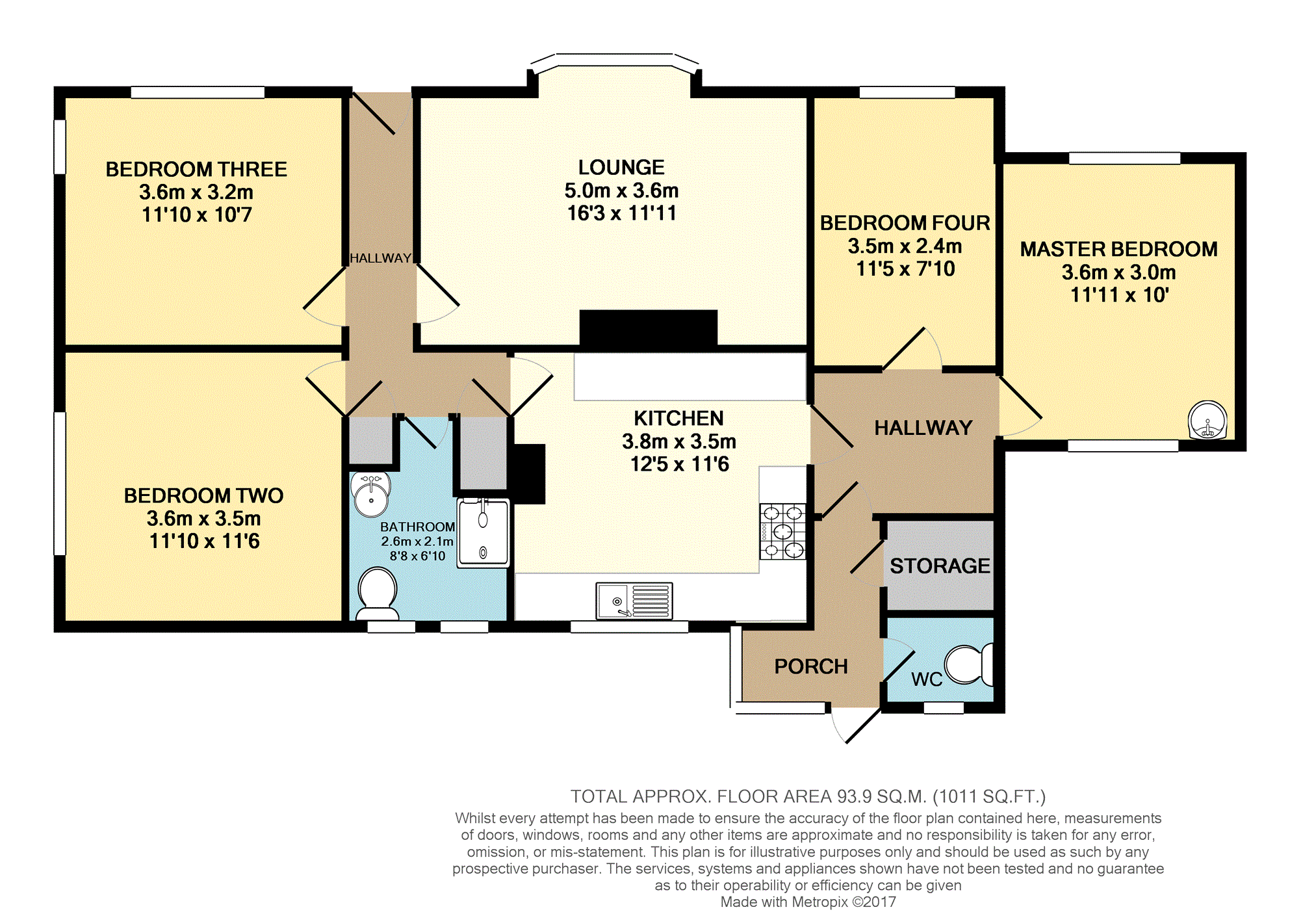 Welland Road, Dogsthorpe, Peterborough PE1, 4 bedroom detached bungalow