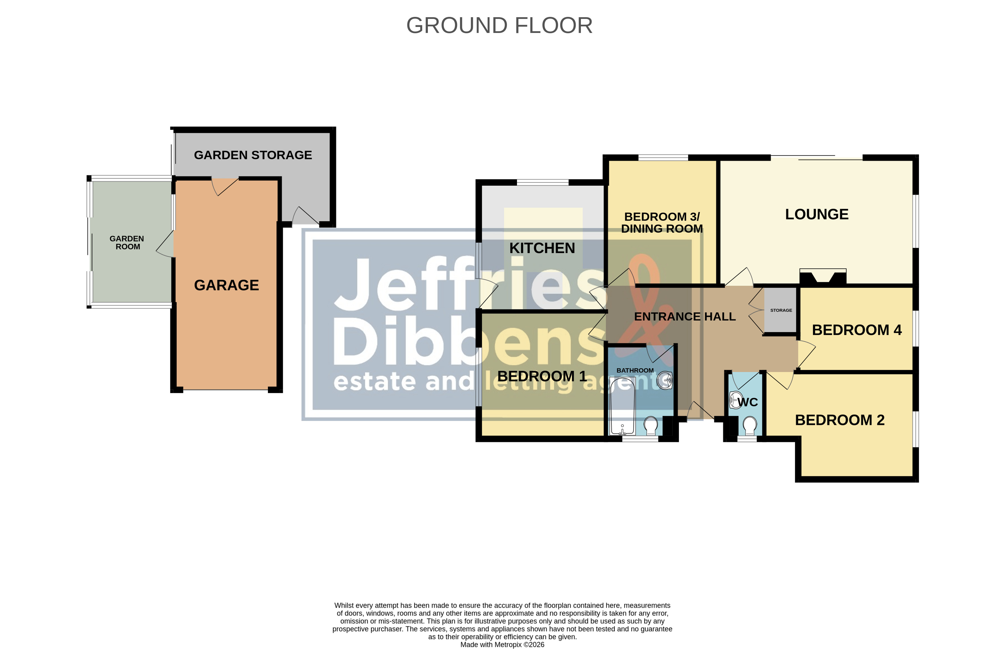 96a, Mays Lane, Fareham floorplan