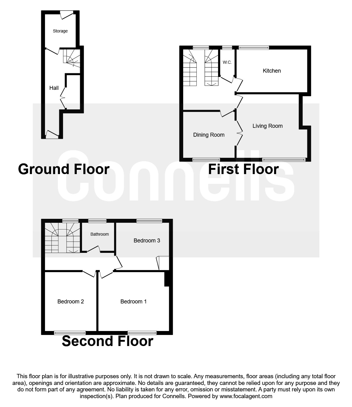 Coles Hill, Hemel Hempstead HP1, 3 bedroom for sale