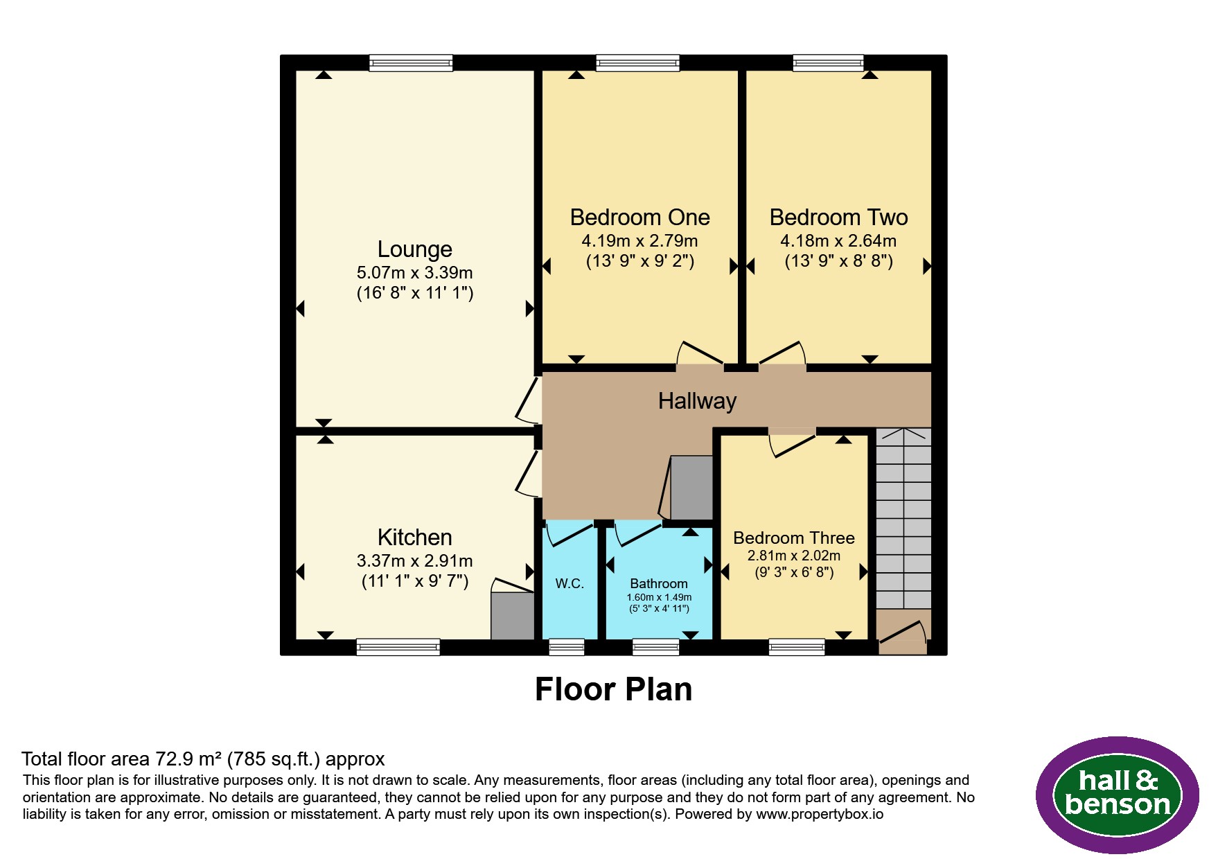 44, Cobden Street, Derby floorplan