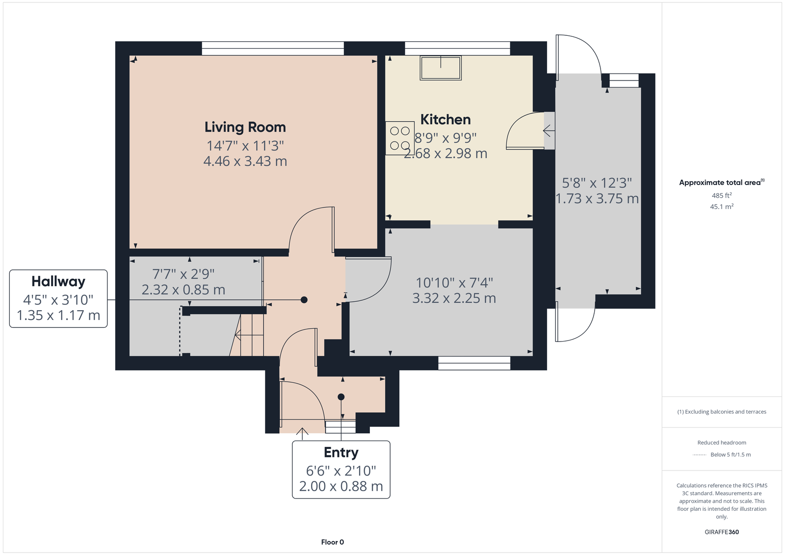 2, Westleat Avenue, Paignton floorplan