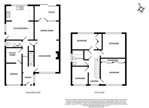 4 Bedrooms Detached house for sale in Parrs Road, Stokenchurch, High Wycombe HP14