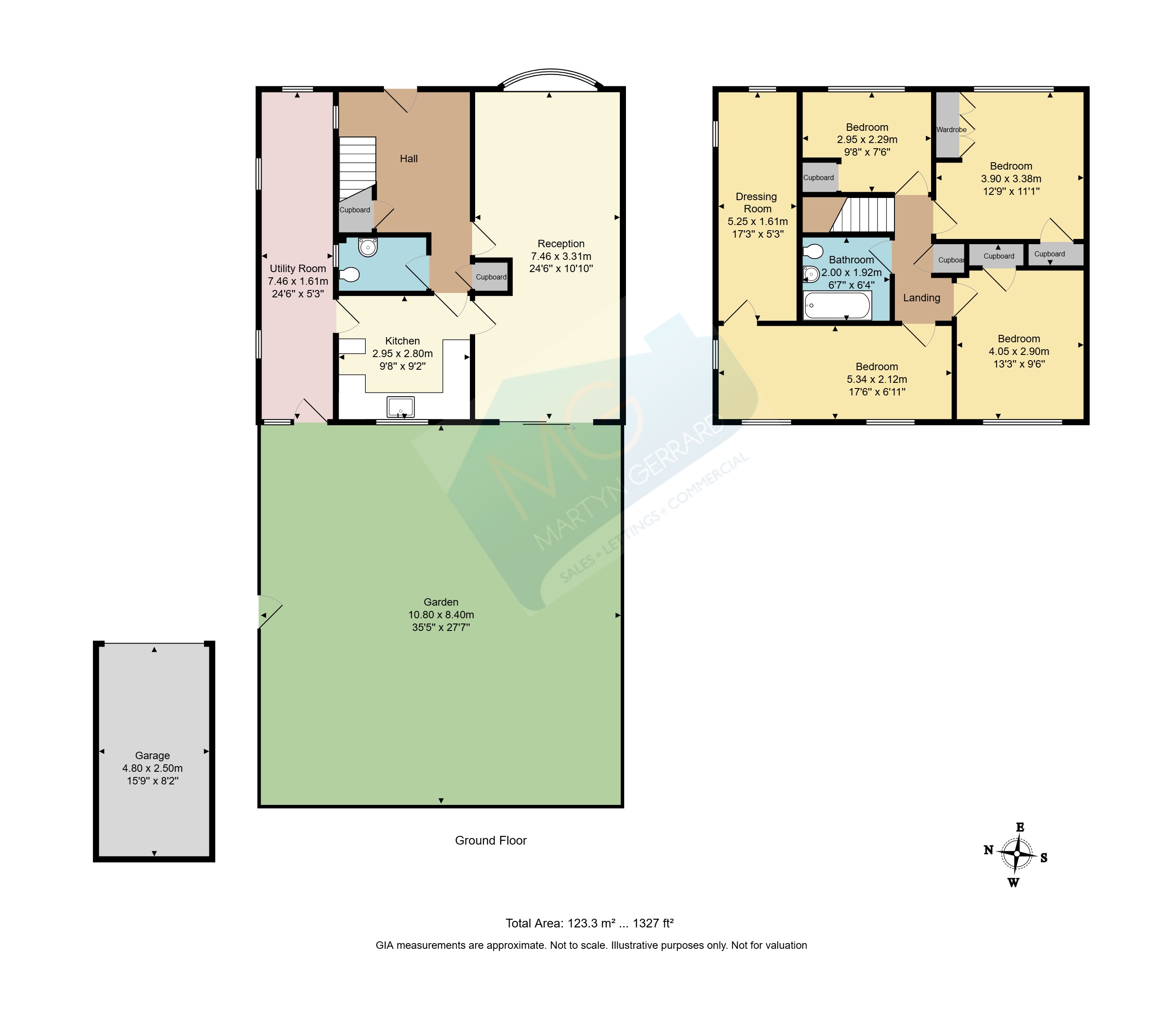 9, Elizabeth Close, Barnet floorplan