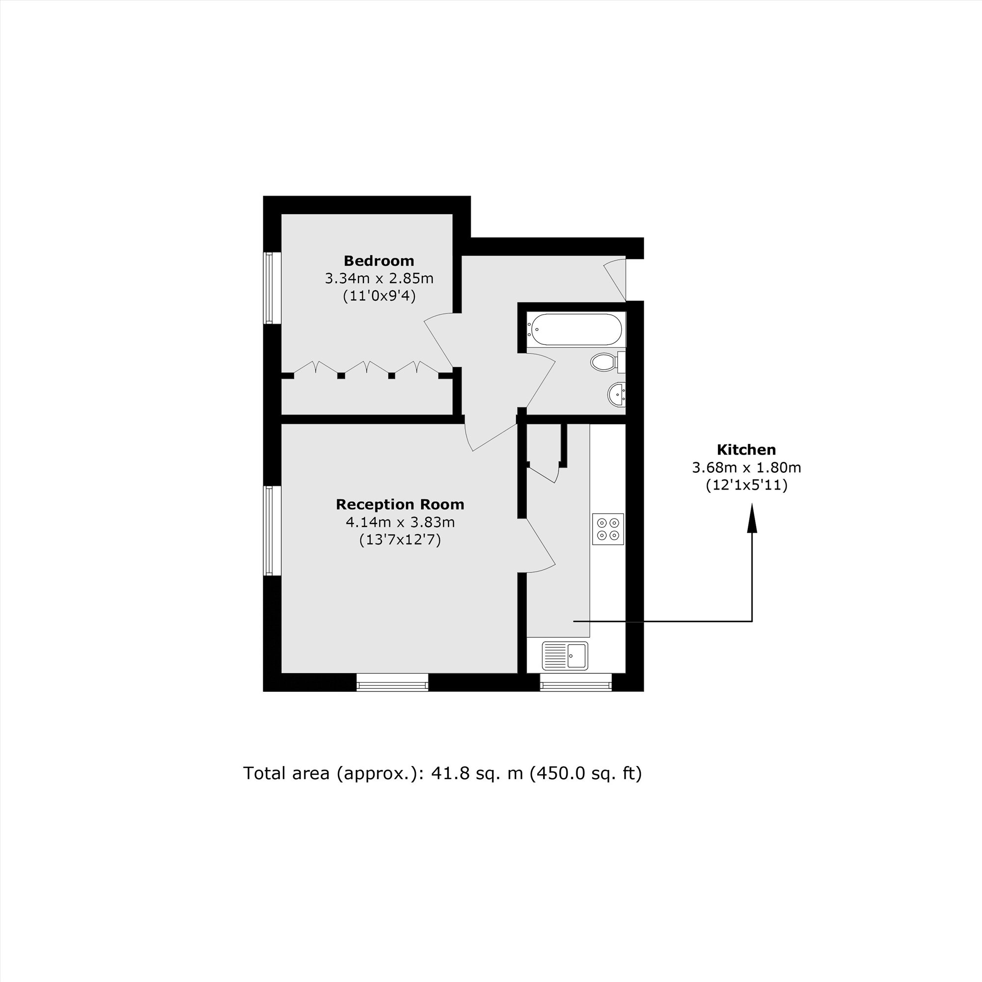 9 Caernarvon Court, 12, Surbiton Hill Park, Surbiton floorplan