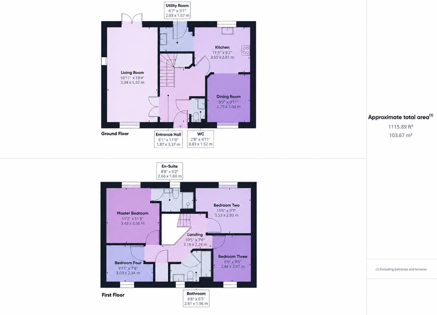 199, Phoenix Way, Portishead floorplan