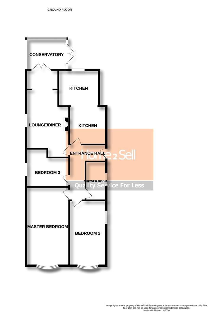 52, Dovedale Crescent, Belper floorplan