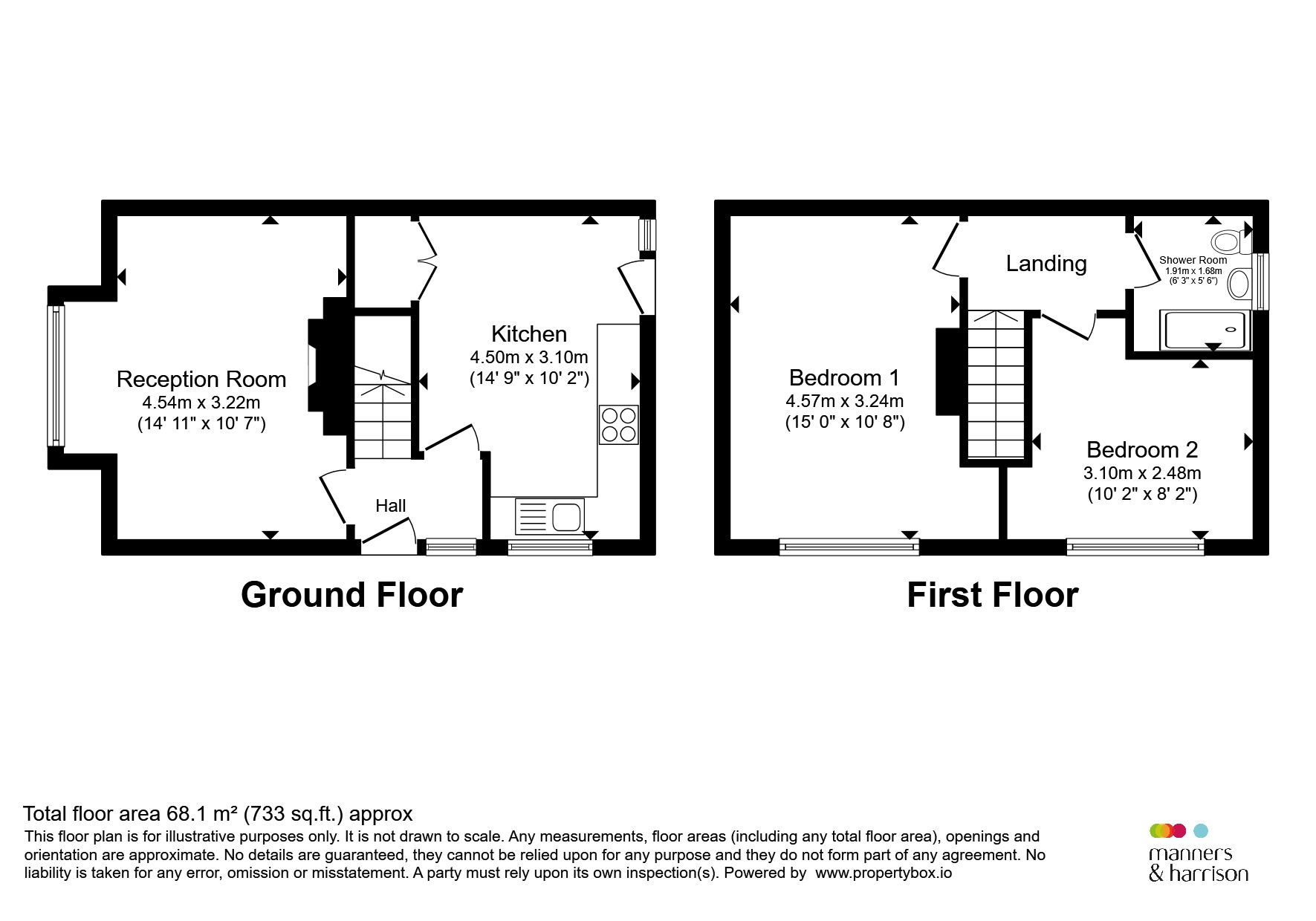 1, Warwick Grove, Stockton-On-Tees floorplan