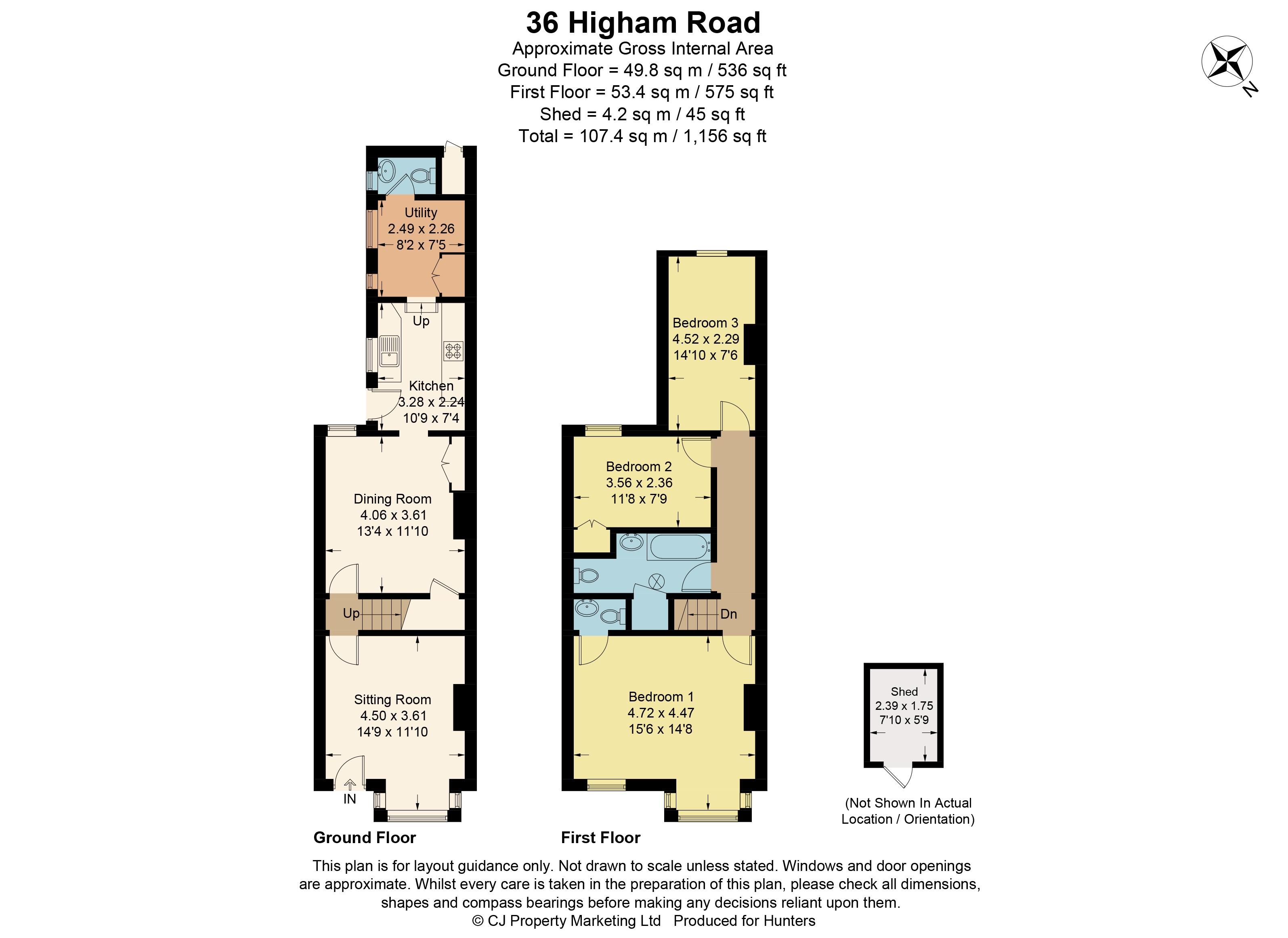 3 Bedrooms Semi-detached house for sale in Higham Road, Chesham, Buckinghamshire HP5