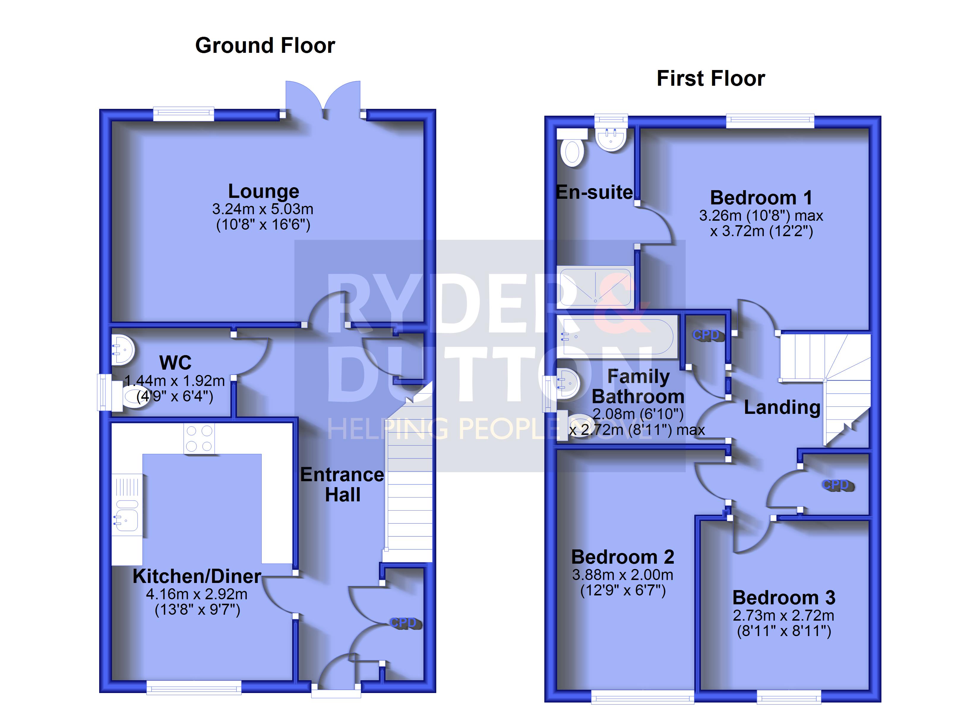 16, Varley Street, Manchester floorplan